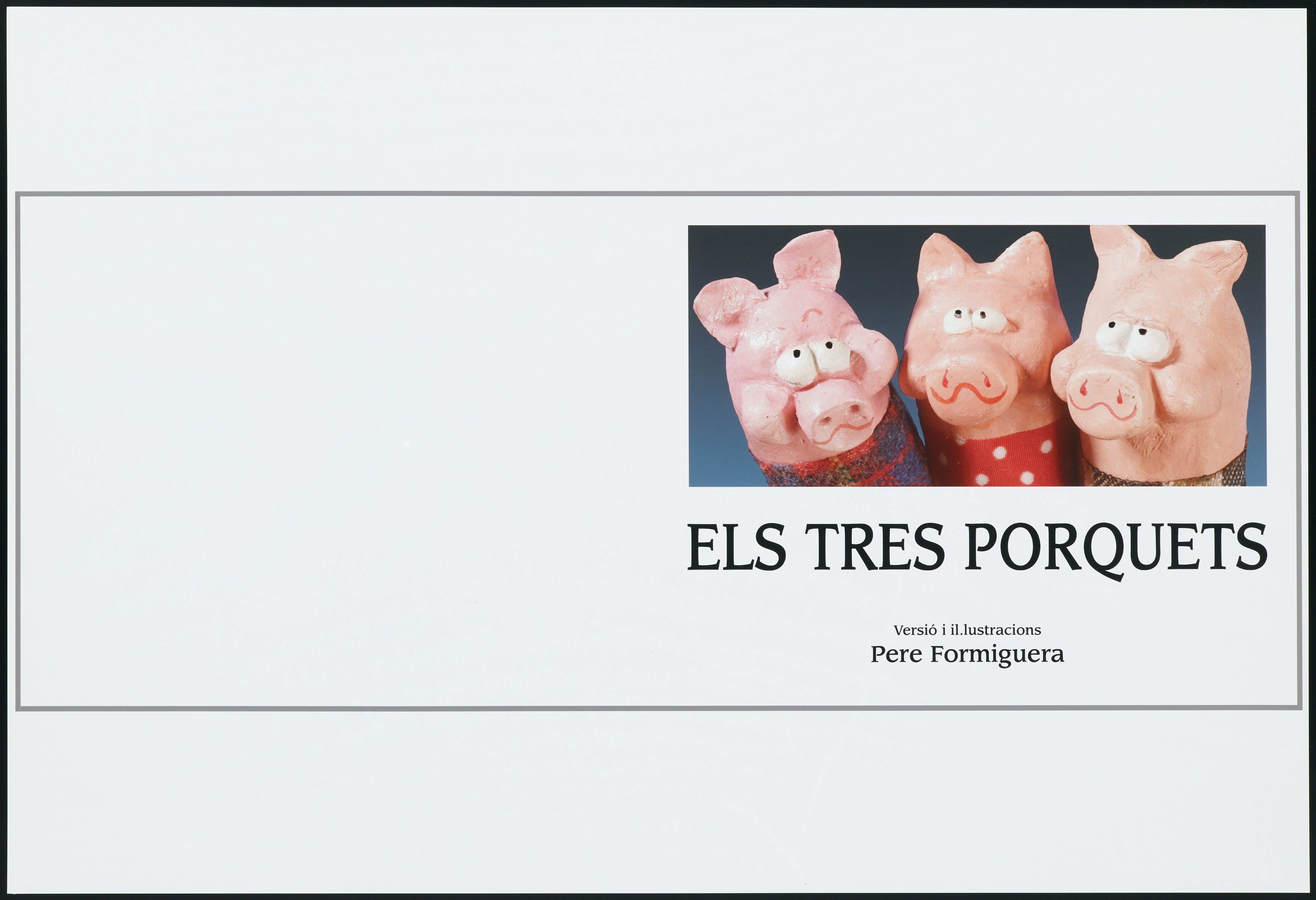Pere Formiguera - Els tres porquets - [no-dating]