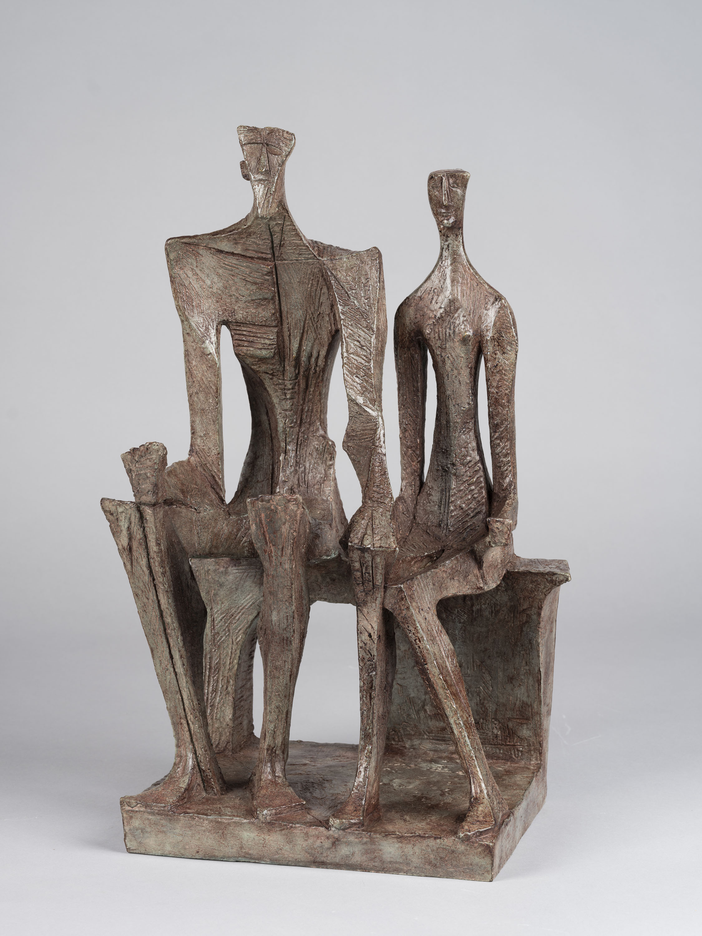 image for: Josep Maria Subirachs - Èdip i Antígona - 1955
