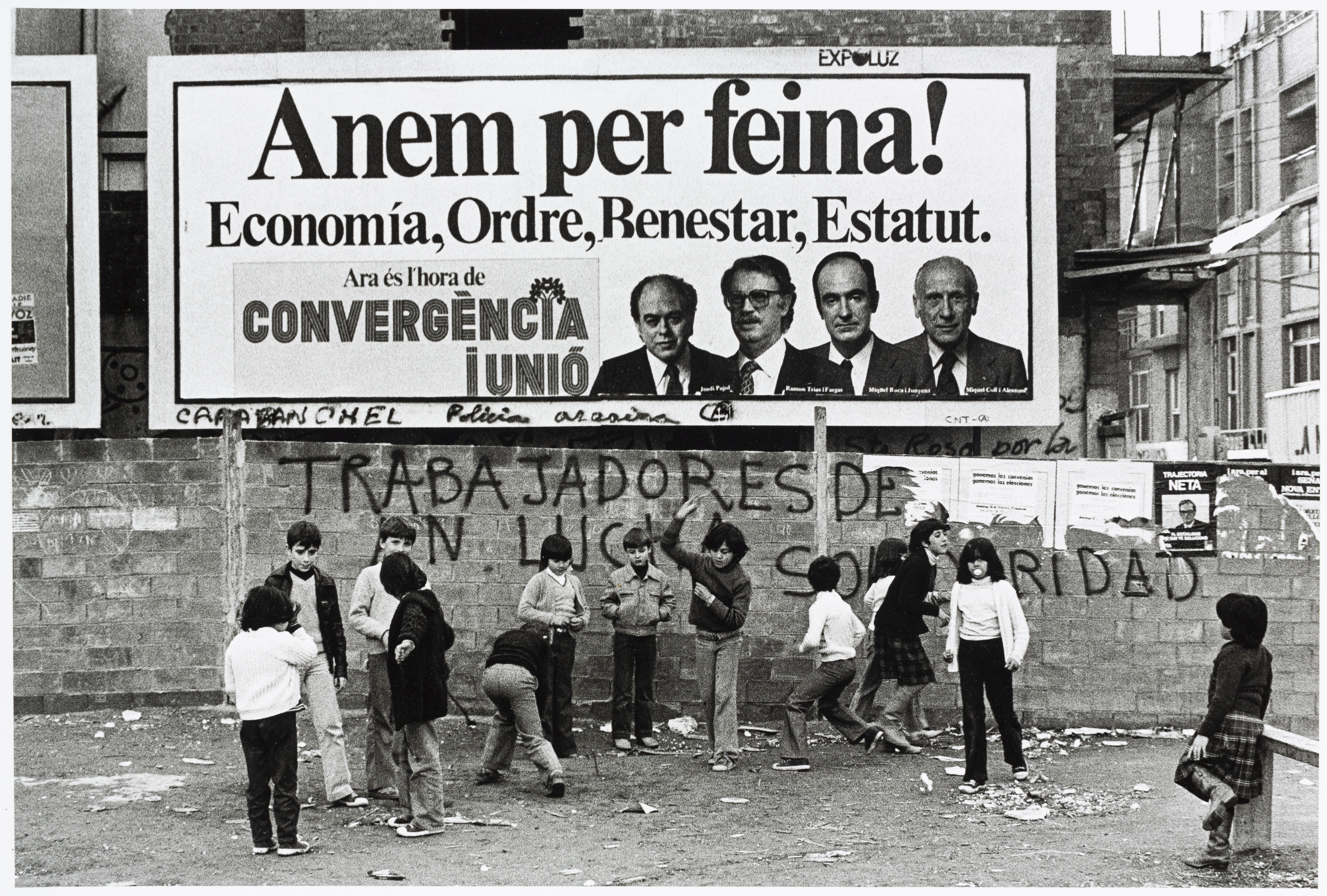image for: Joan Guerrero, Primeres eleccions democràtiques a Santa Coloma