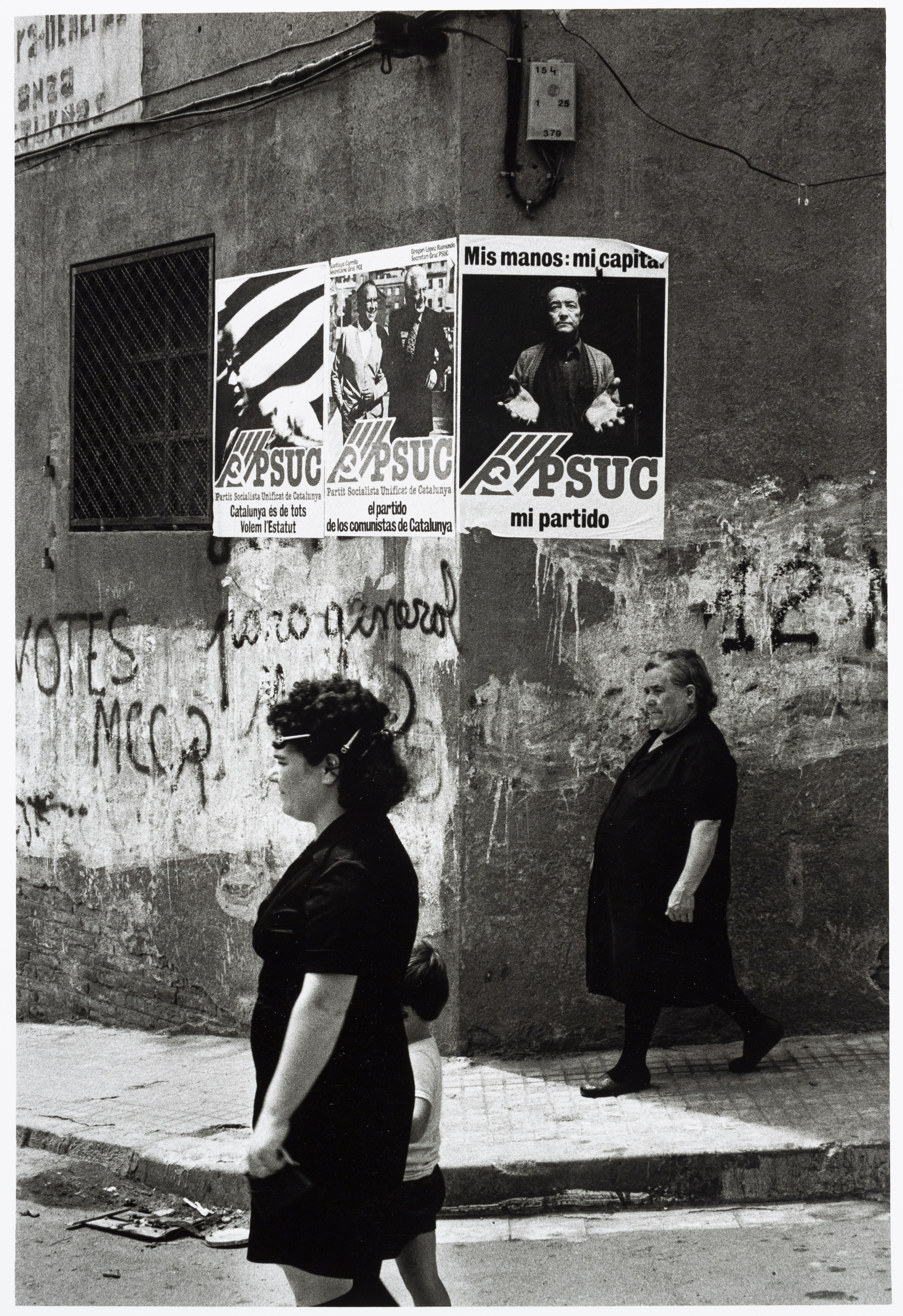 image for: Joan Guerrero, Primeres eleccions democràtiques a Santa Coloma
