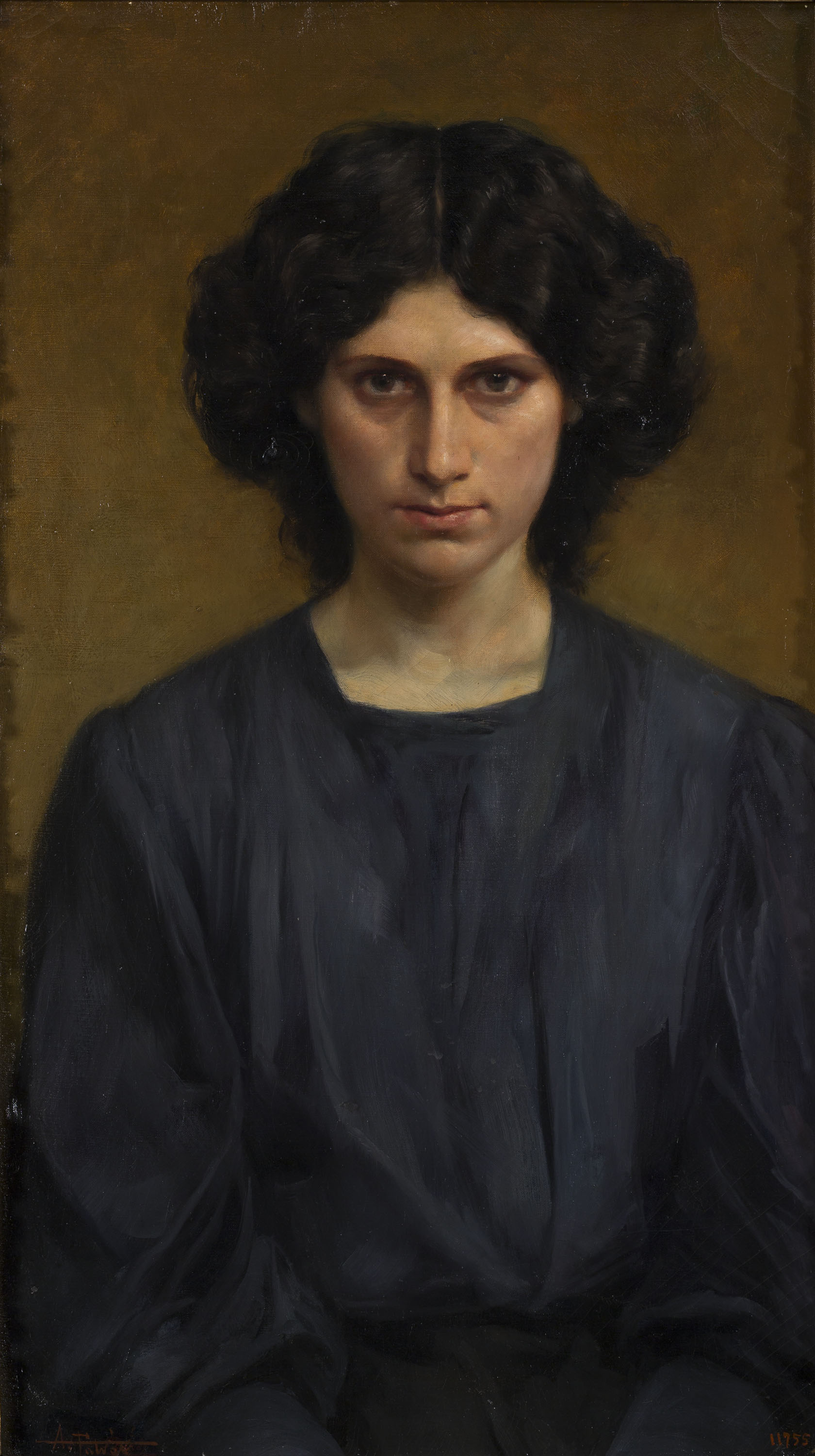 image for: Antoni Fabrés - Laura - Roma, cap a 1910