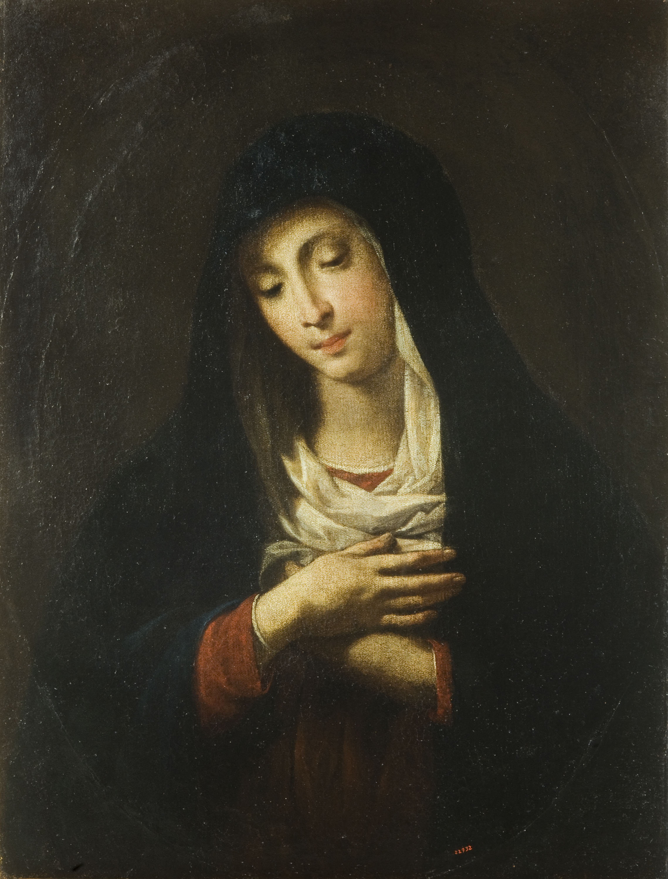 image for: Antoni Viladomat - Dolorosa - Entre 1700-1755