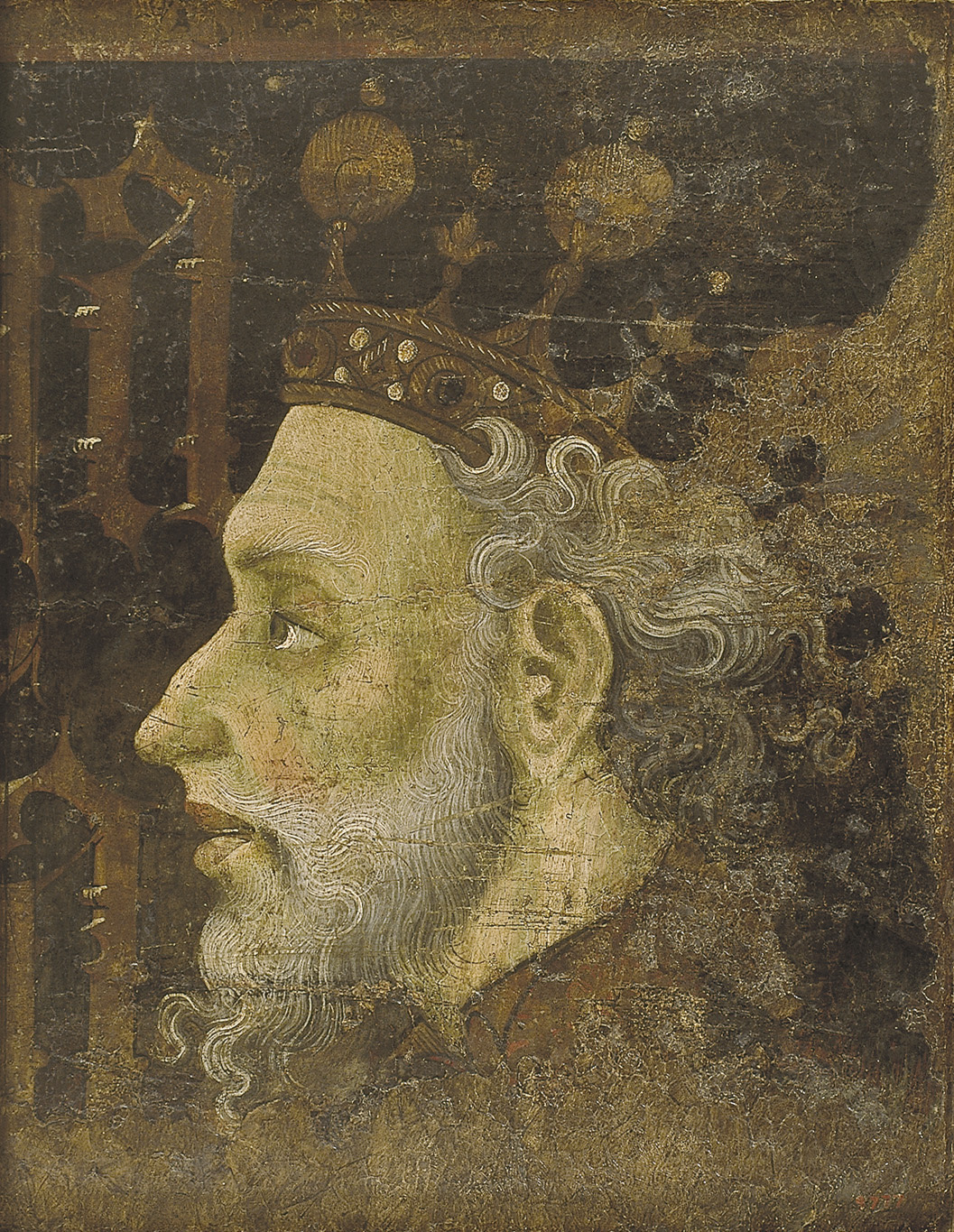 image for: Jaume Mateu - Alfons IV el Magnànim - 1427