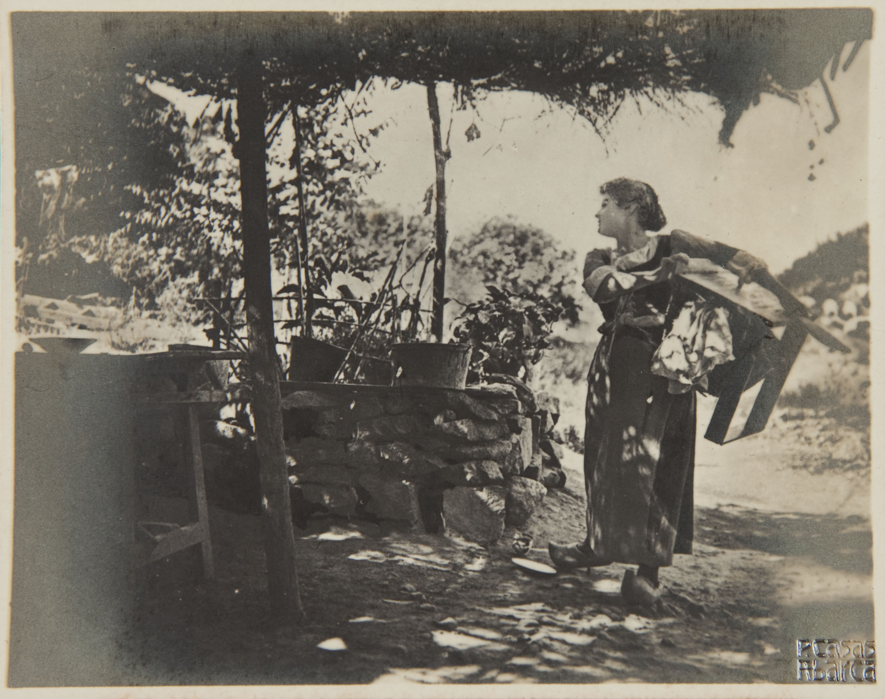 image for: Pere Casas Abarca - Sense títol - Cap a 1900