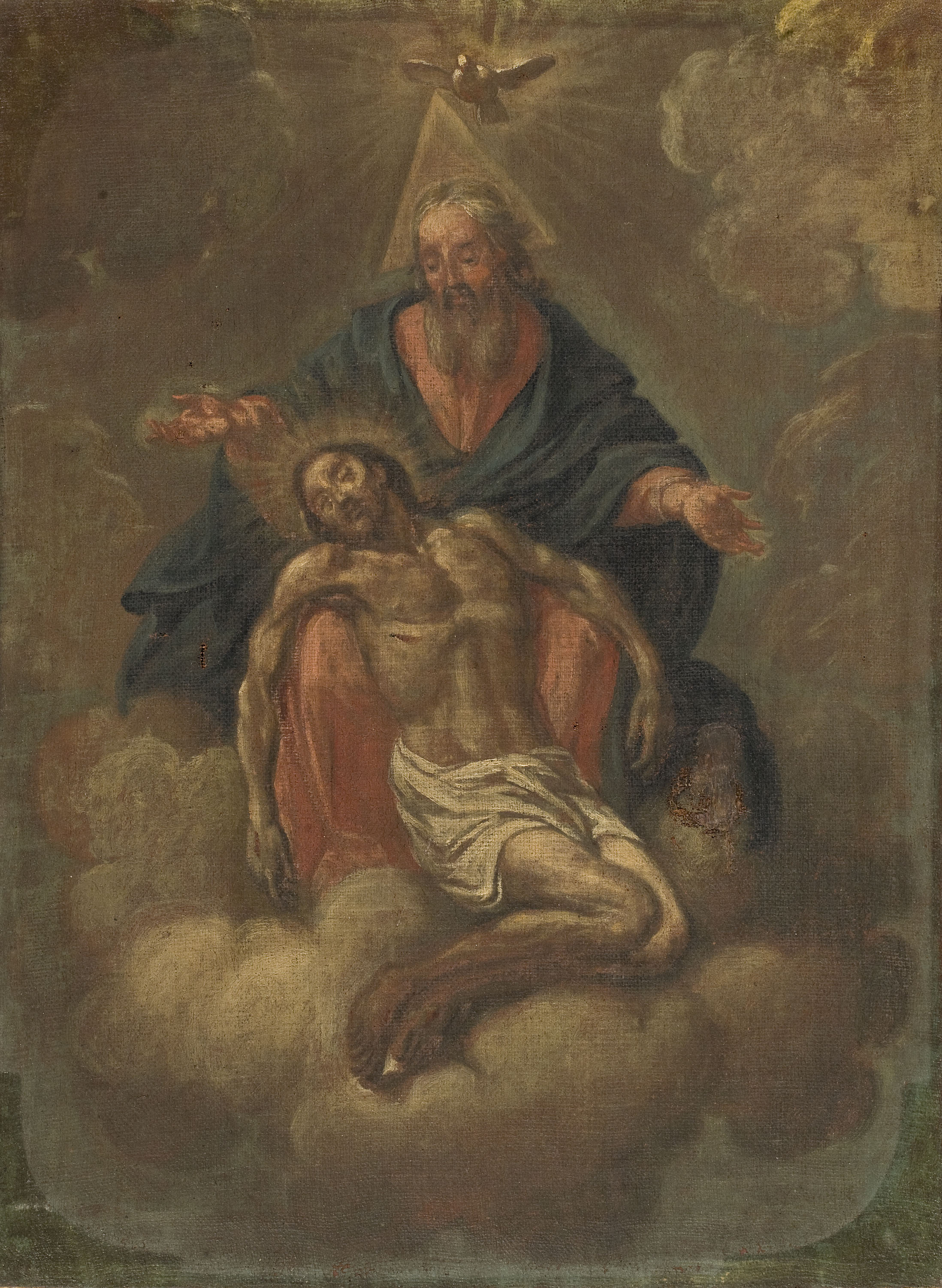 image for: Antoni Viladomat - Trinitat - Entre 1700-1750