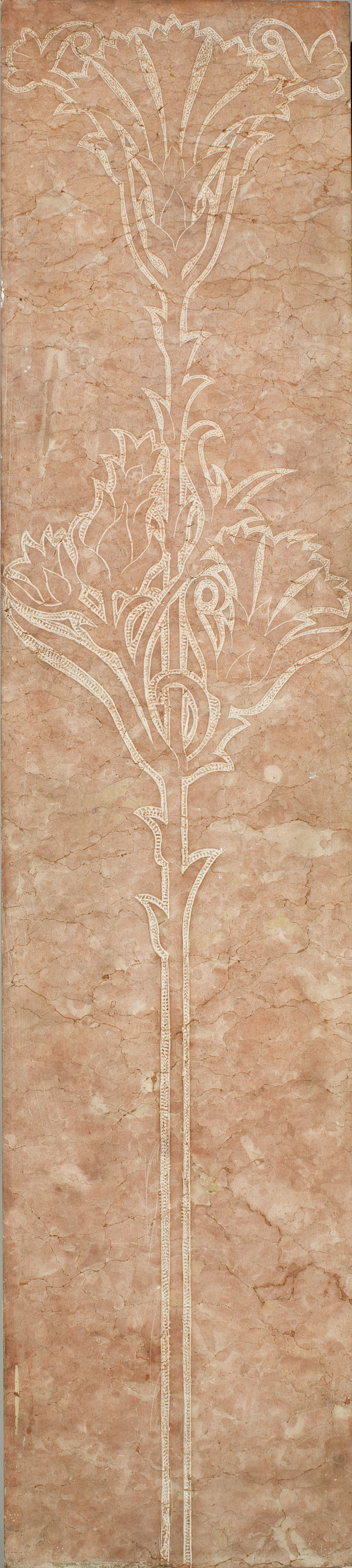 image for: Josep Puig i Cadafalch - Placa d&#039;arrambador amb decoració floral - 1900