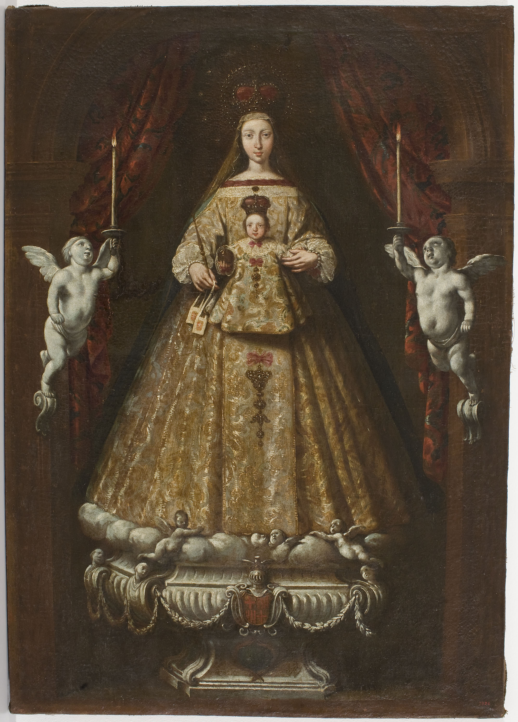 image for: Antoni Viladomat - Mare de Déu de la Mercè - Entre 1730-1755