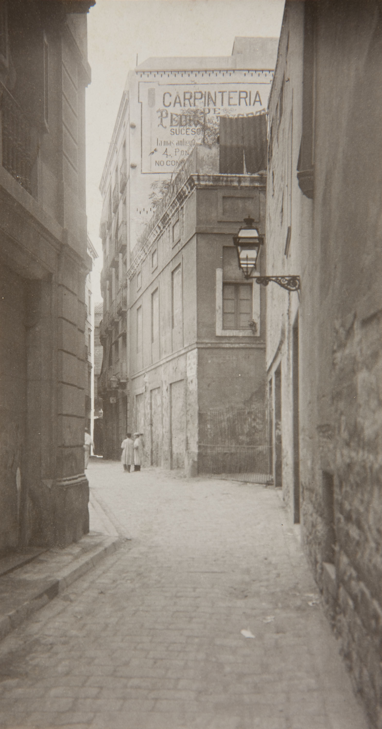 image for: Adolf Mas  - Carrer del Pont de la Parra - Anterior a 1911
