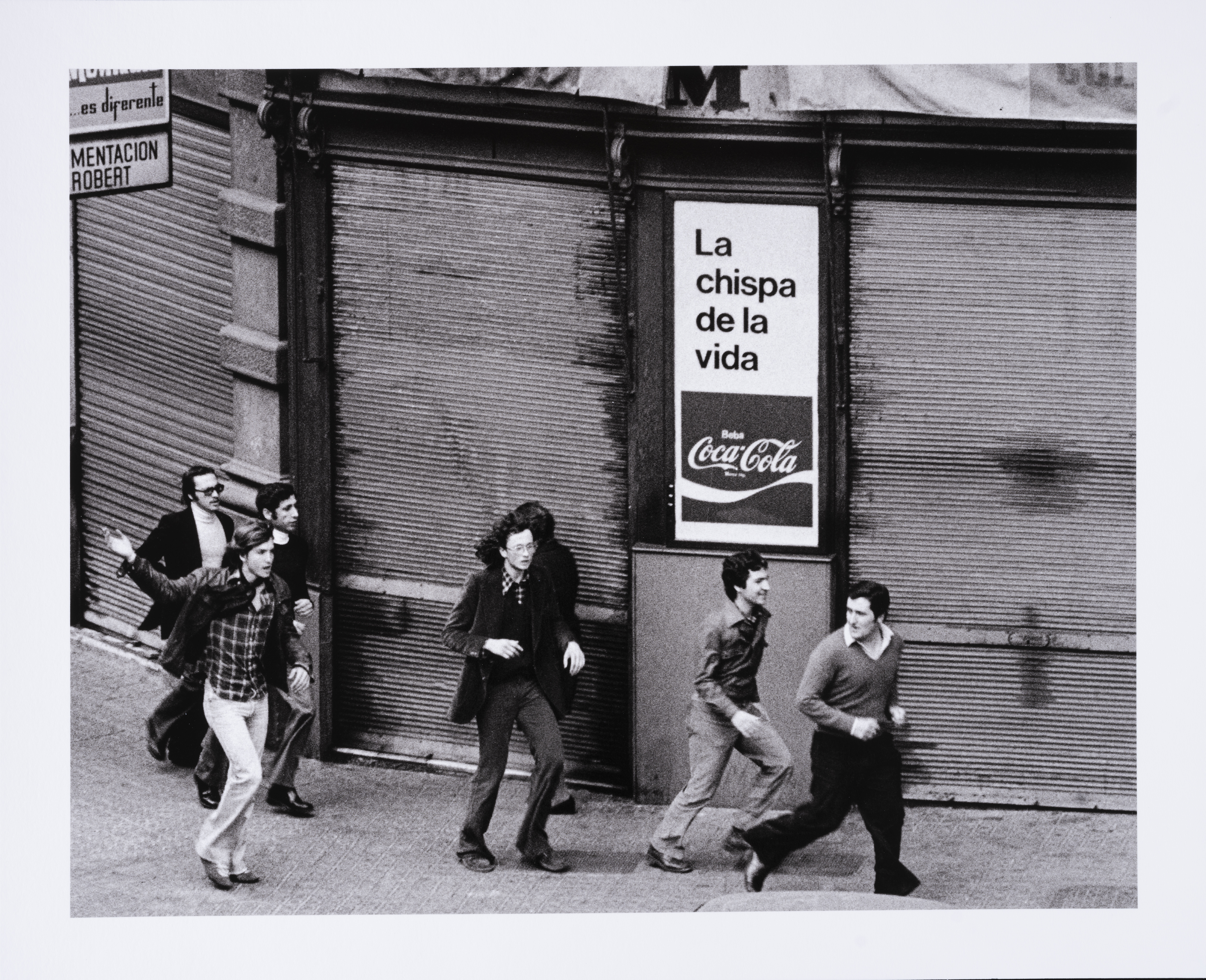 image for: Colita - Manifestación pro-amnistia (Chispa de la vida) - 1976