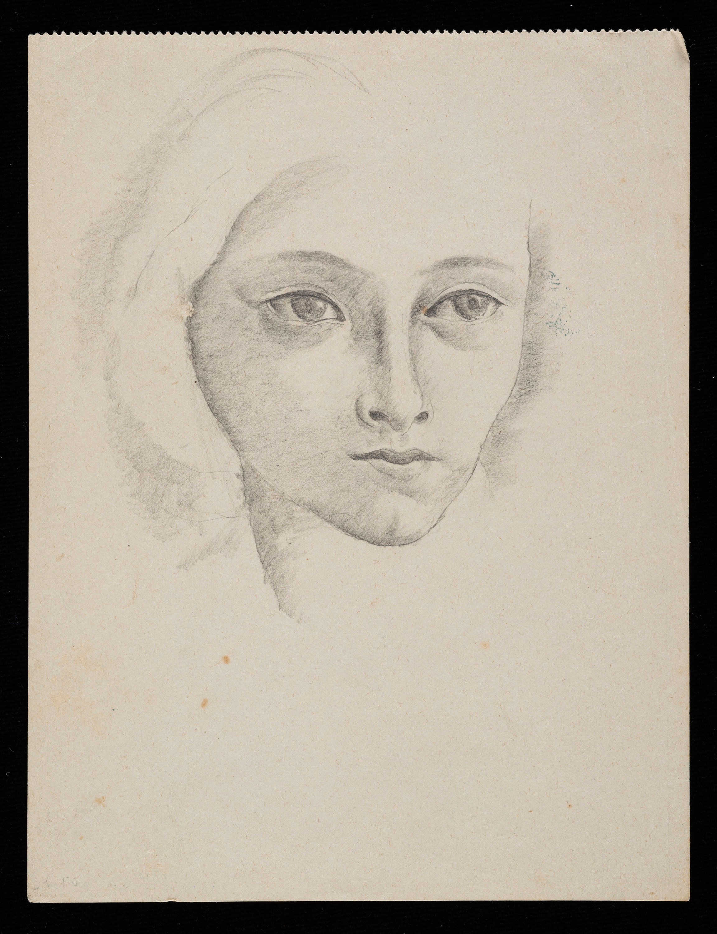 image for: Xavier Nogués - Rostre femení