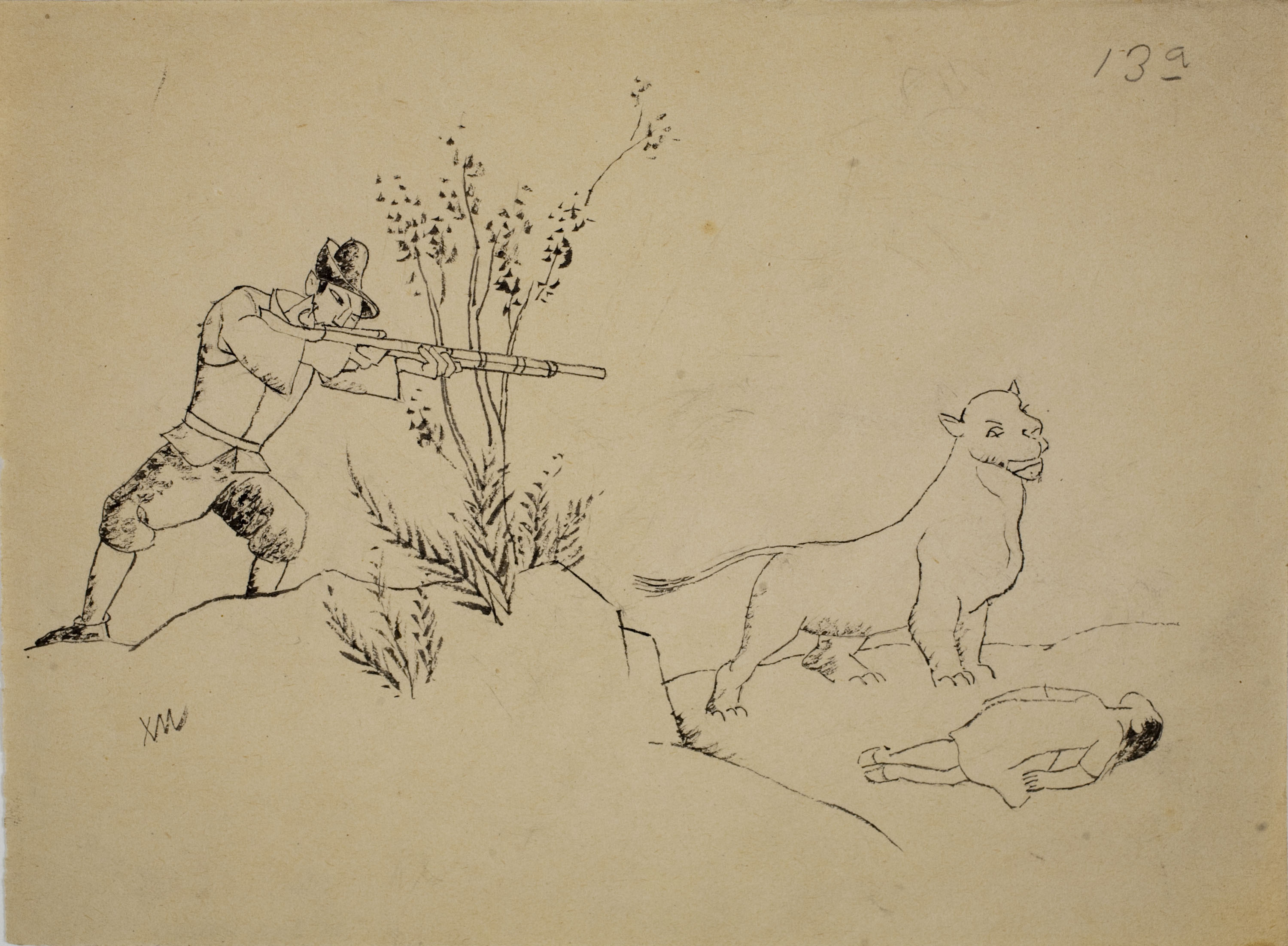 image for: Xavier Nogués - Falòrnia tretzena (il·lustració per a «El patrañuelo» de Joan Timoneda) - 1940
