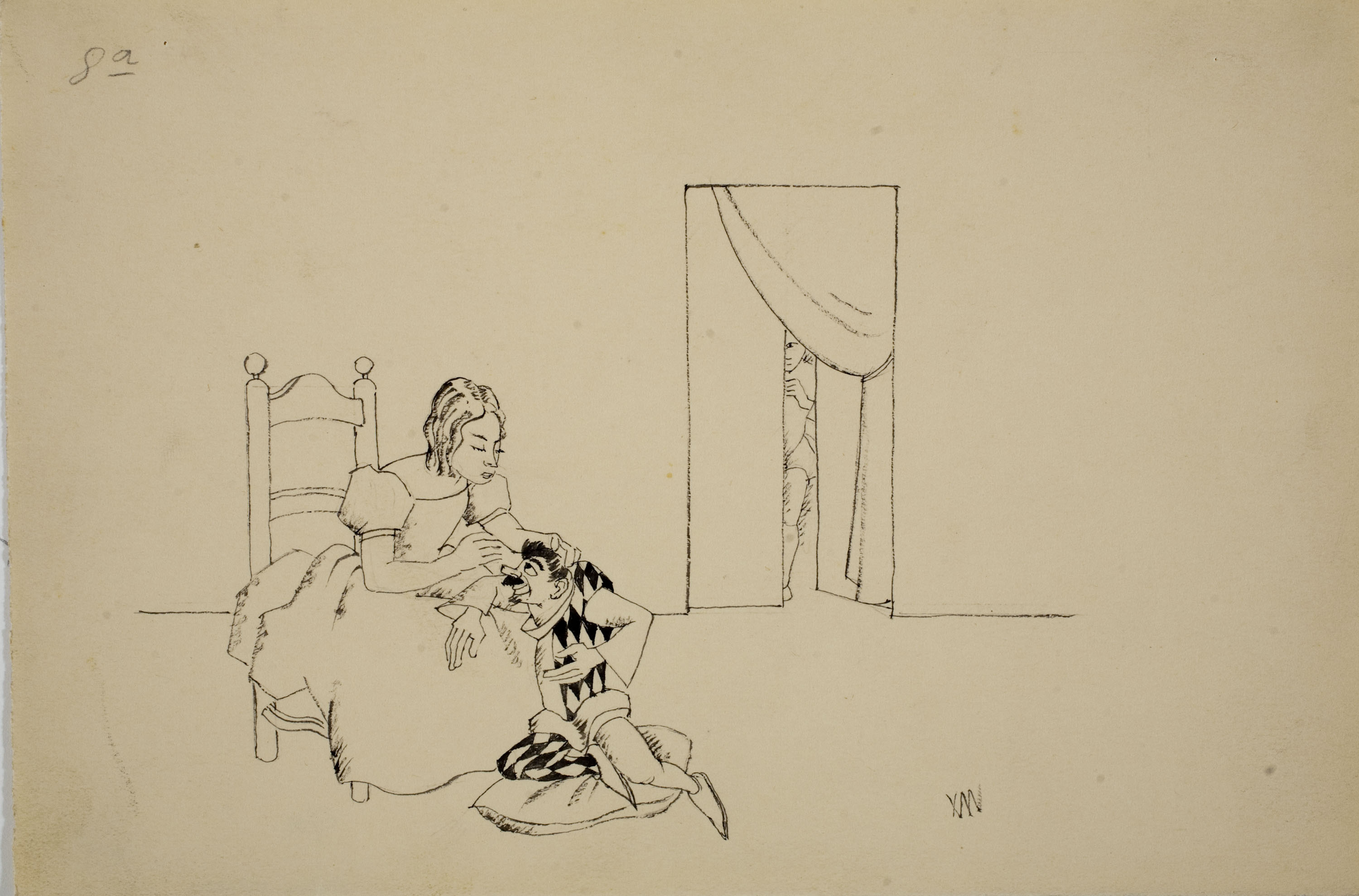 image for: Xavier Nogués - Falòrnia vuitena (il·lustració per a «El patrañuelo» de Joan Timoneda) - 1940