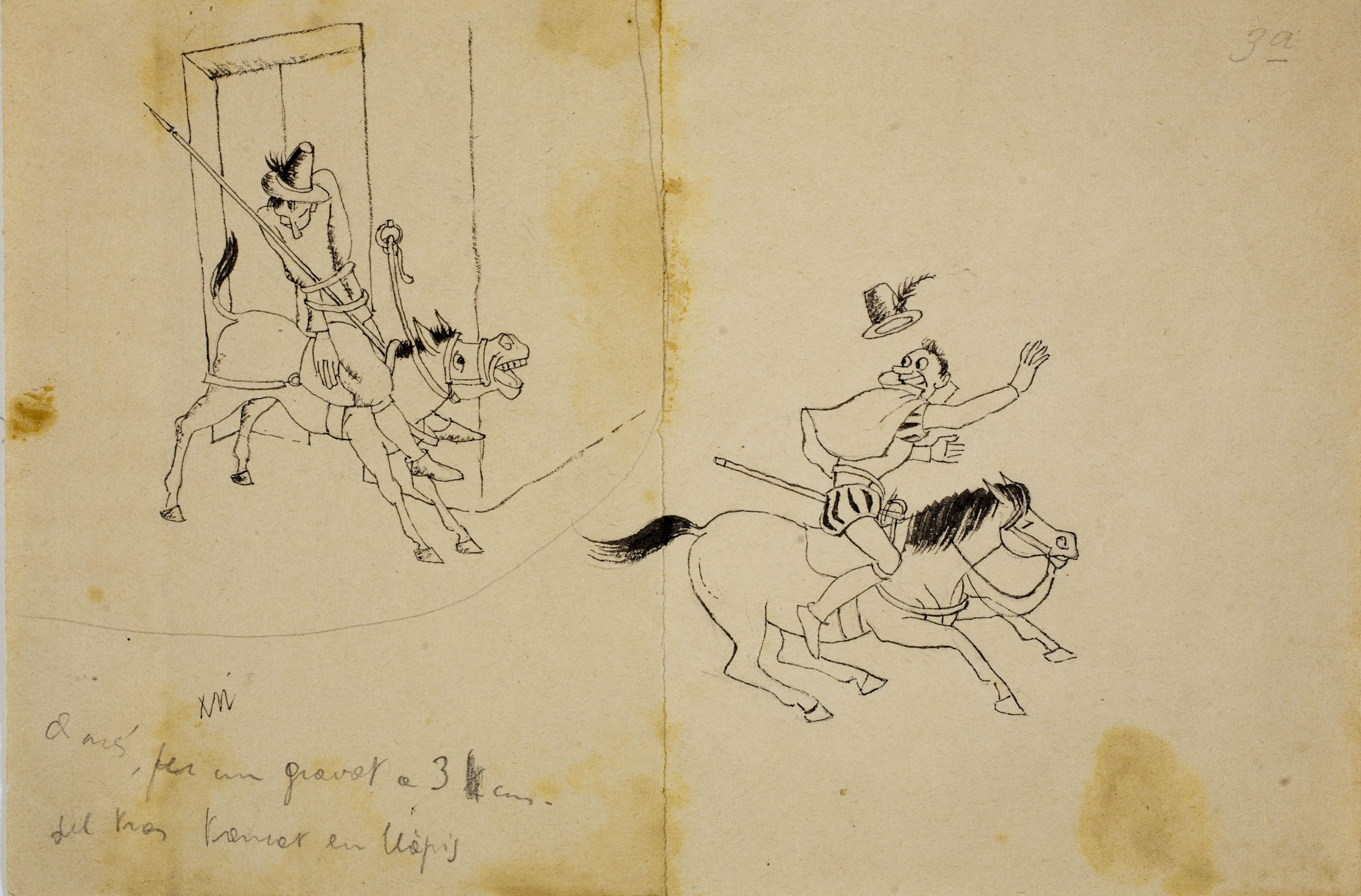 image for: Xavier Nogués - Falòrnia tercera (il·lustració per a «El patrañuelo» de Joan Timoneda) - 1940