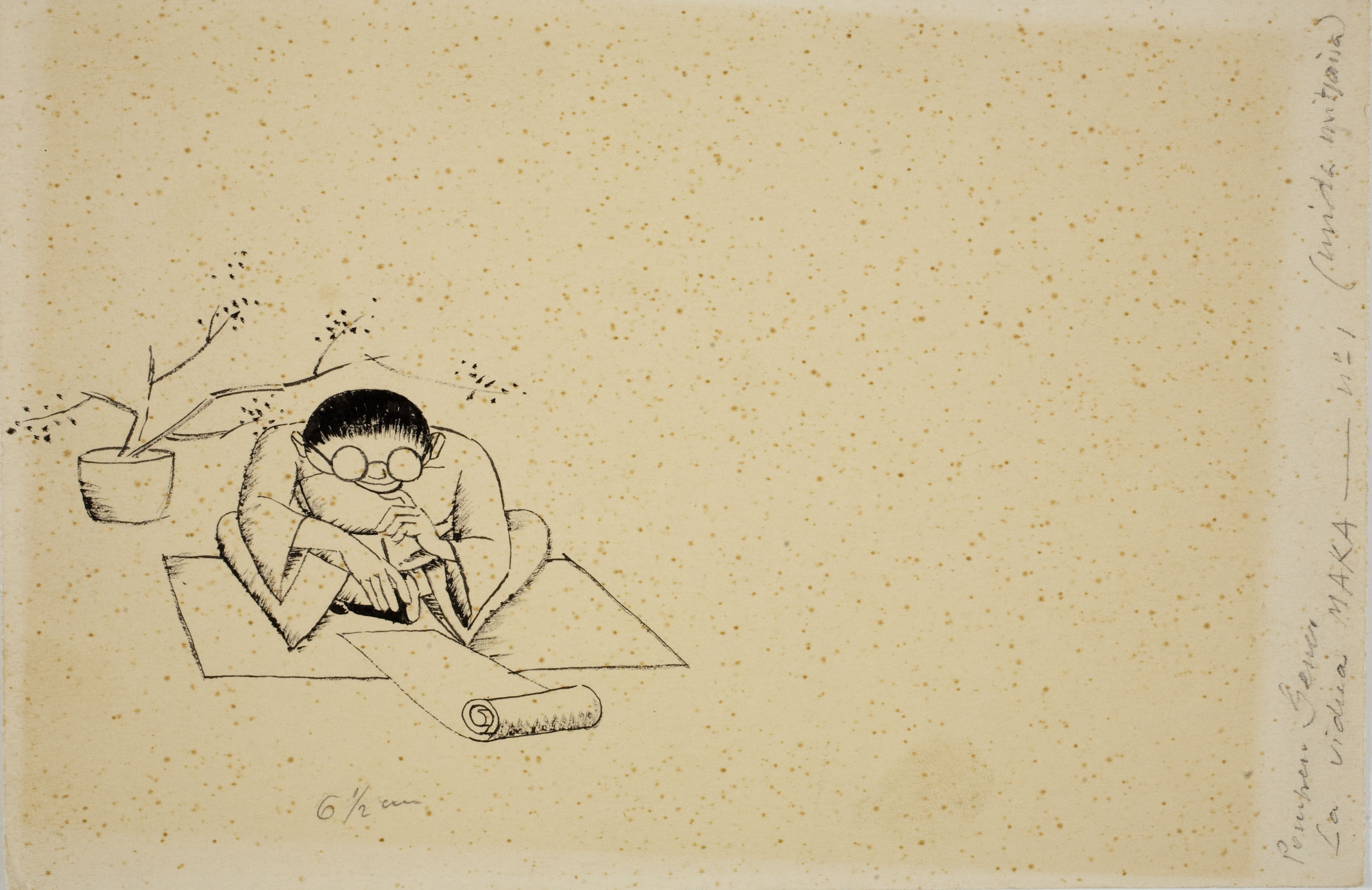 image for: Xavier Nogués - La viuda Maka, núm. 1 (Il·lustració per a l&#039;antologia «L&#039;humor a la Barcelona del vuitcents») - Cap a 1938
