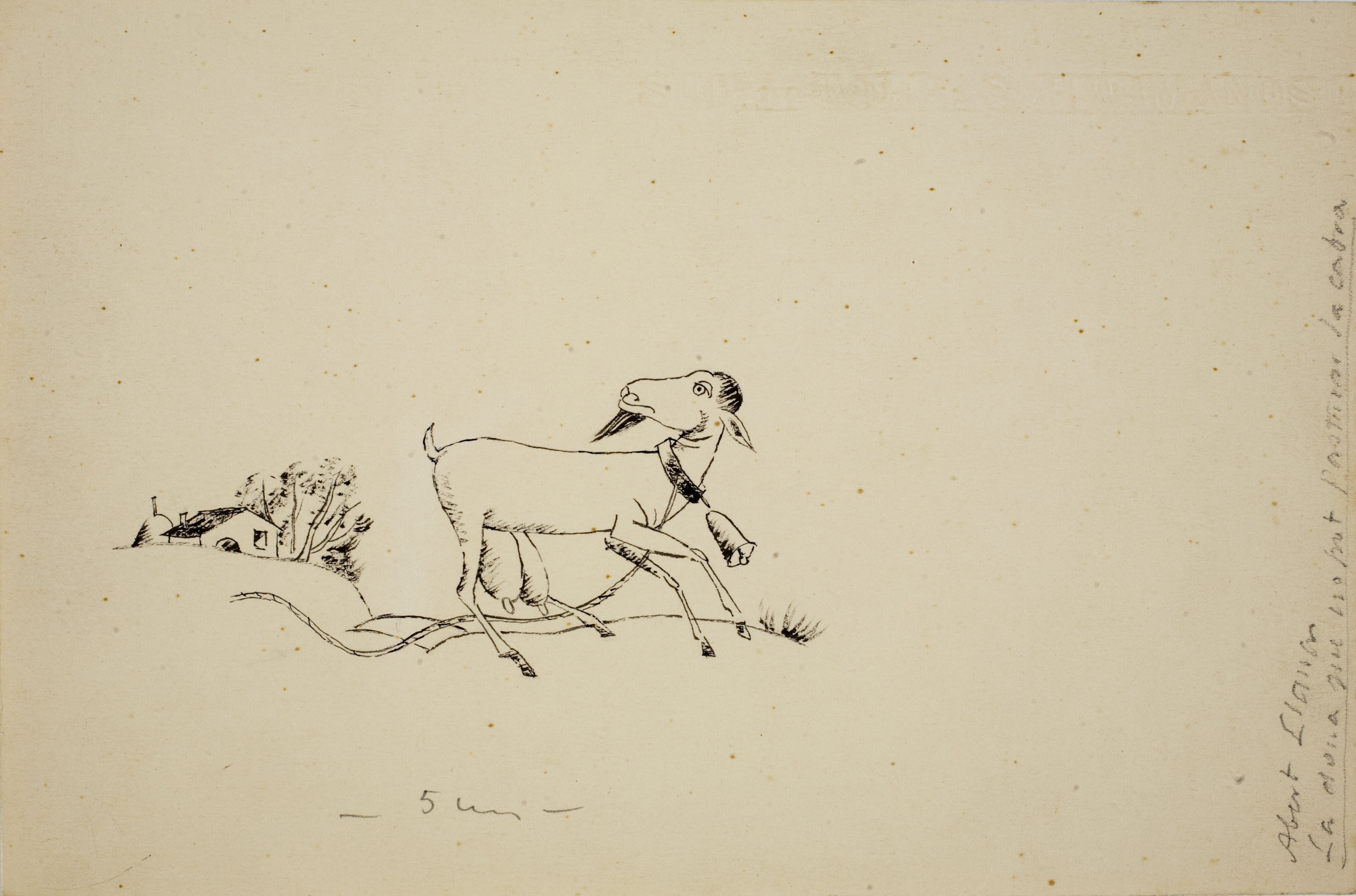 image for: Xavier Nogués - Tres contes, núm. 1 (Il·lustració per a l&#039;antologia «L&#039;humor a la Barcelona del vuitcents») - Cap a 1938