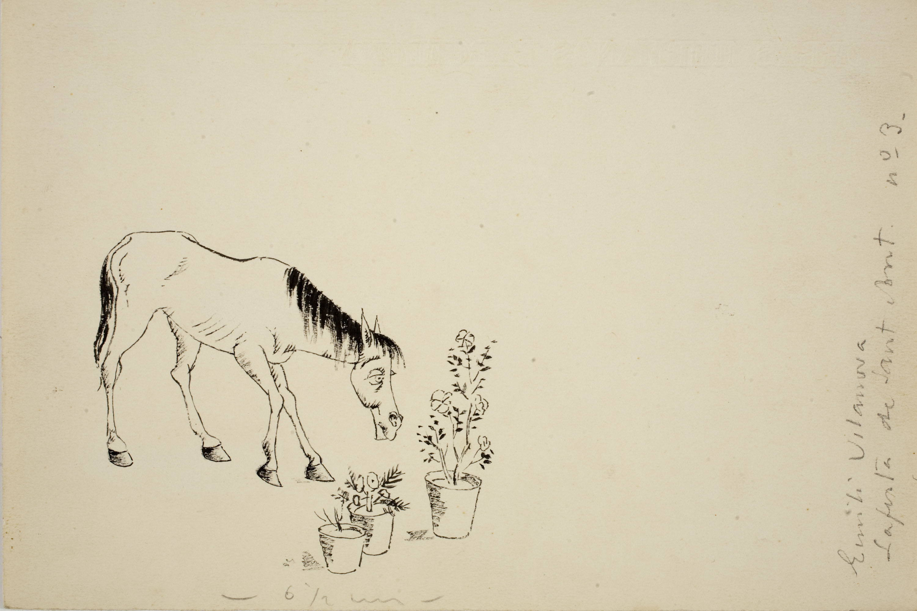 image for: Xavier Nogués - La festa de sant Antoni (Il·lustració per a l&#039;antologia «L&#039;humor a la Barcelona del vuitcents») - Cap a 1938