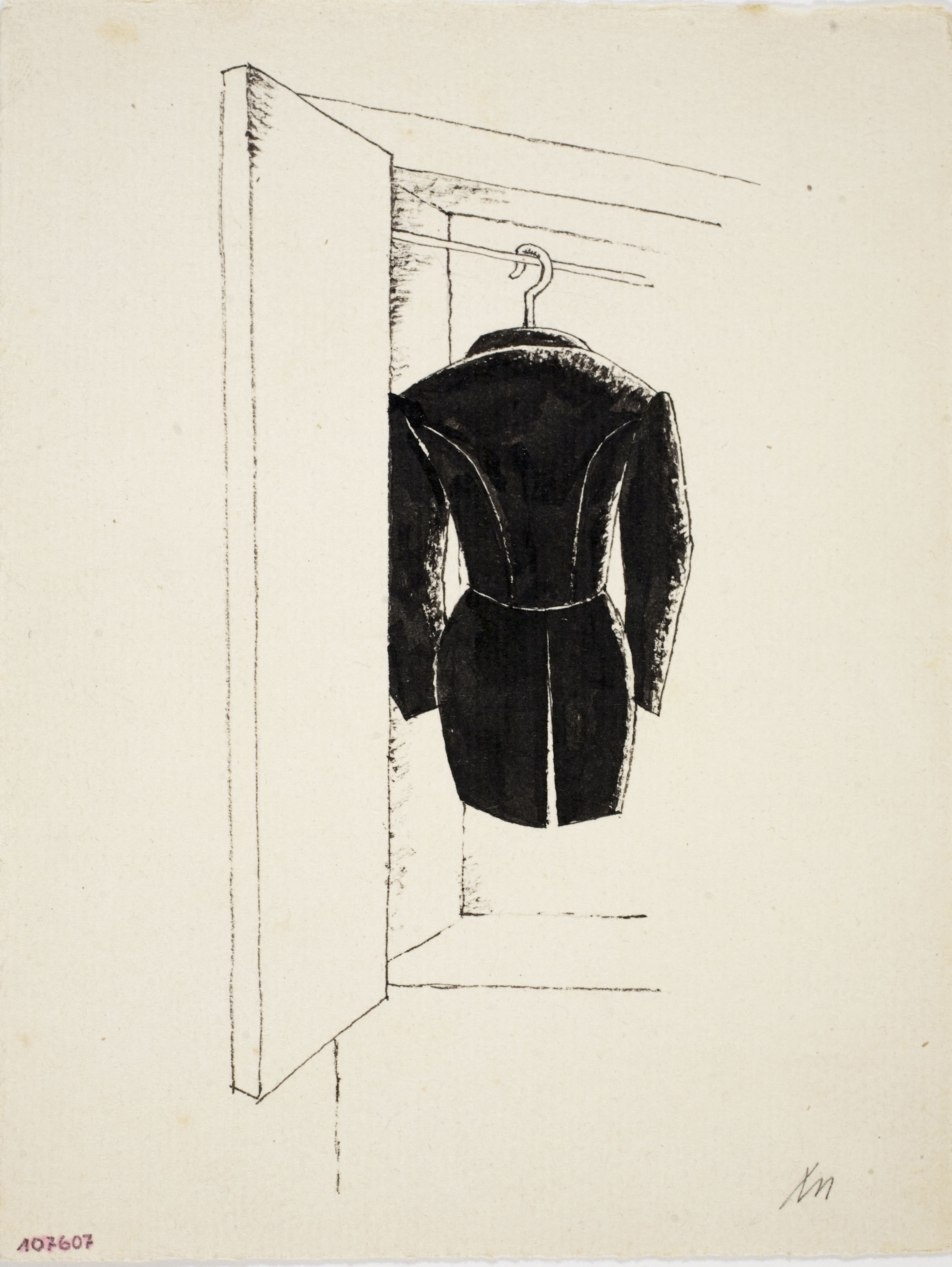 image for: Xavier Nogués - Arna (il·lustració per al «Bestiari» de Joan Oliver) - Cap a 1937