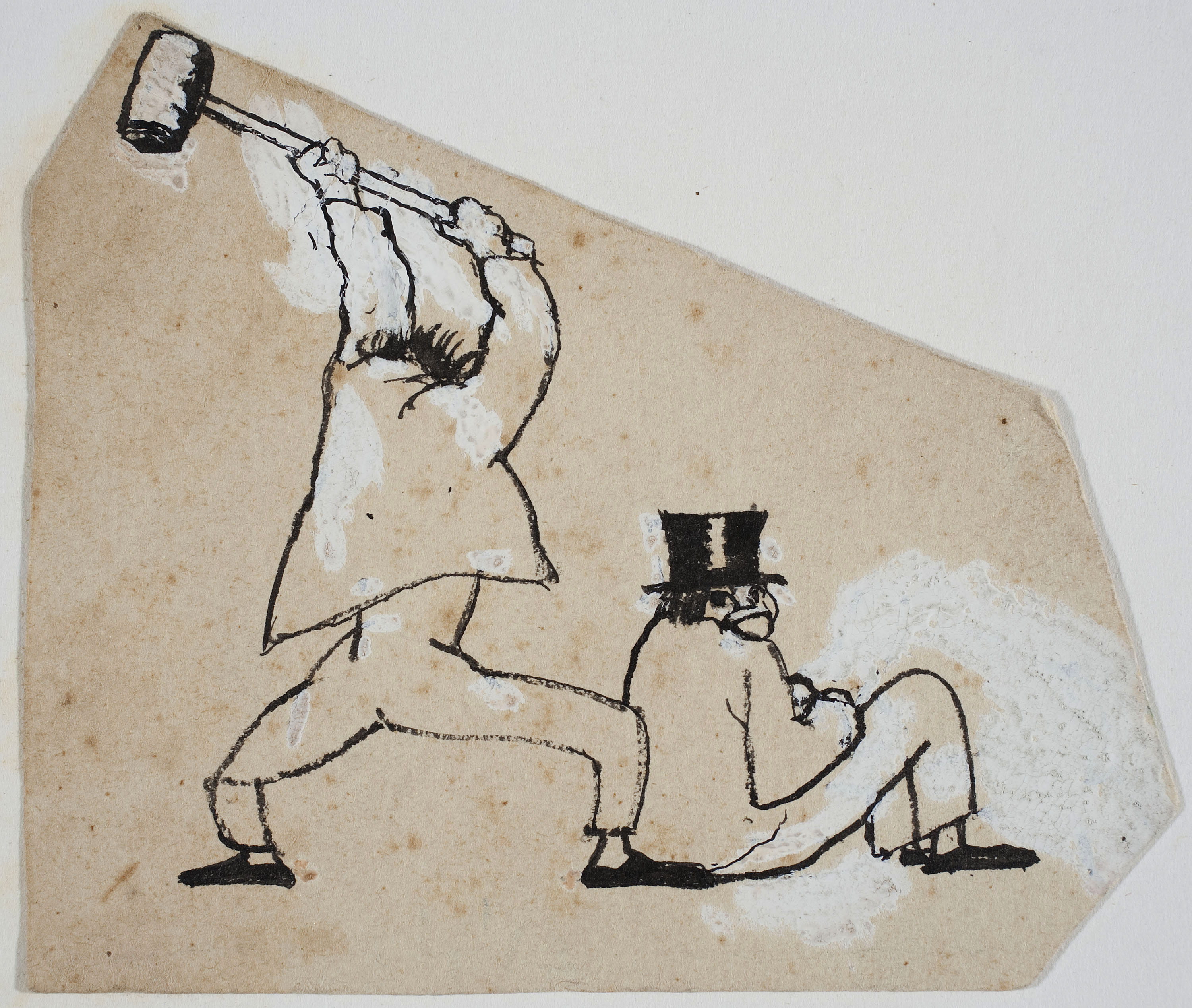 image for: Xavier Nogués - Qui no anuncia no ven, ho sent? - 1914
