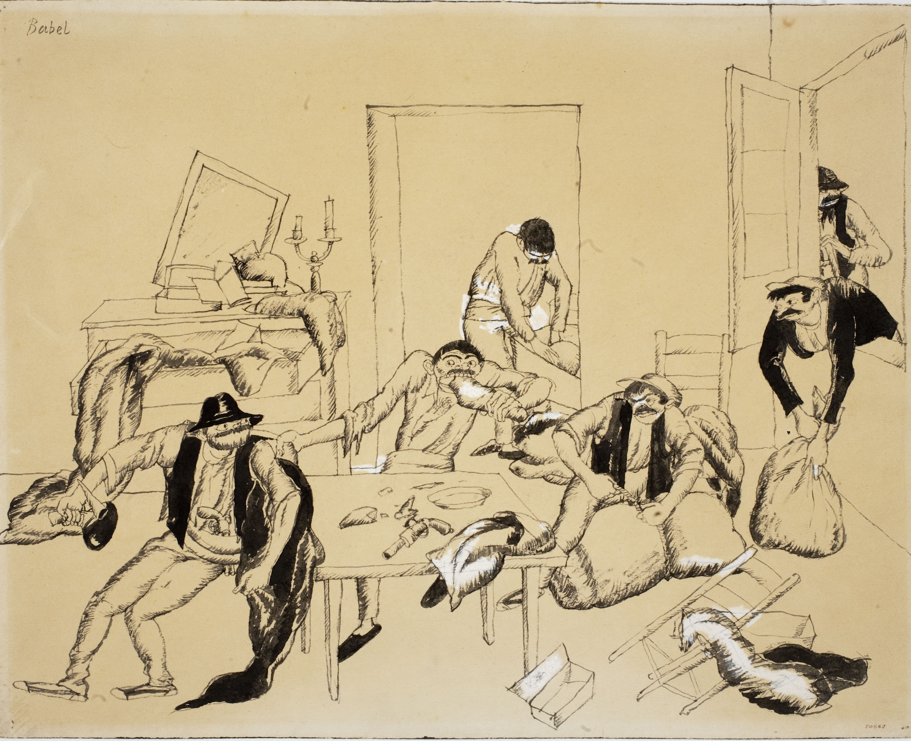 image for: Xavier Nogués - Afartar-se com un lladre - Cap a 1914-1919