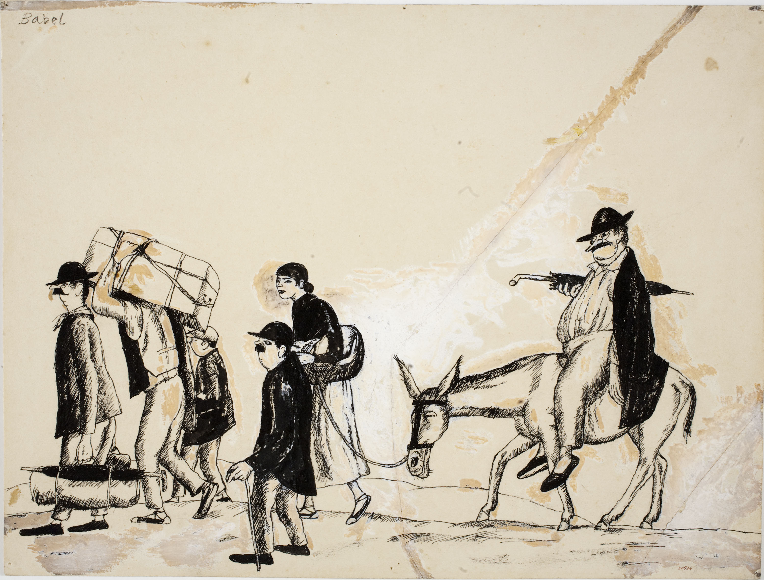 image for: Xavier Nogués - El panxa-contenta - Cap a 1914-1919