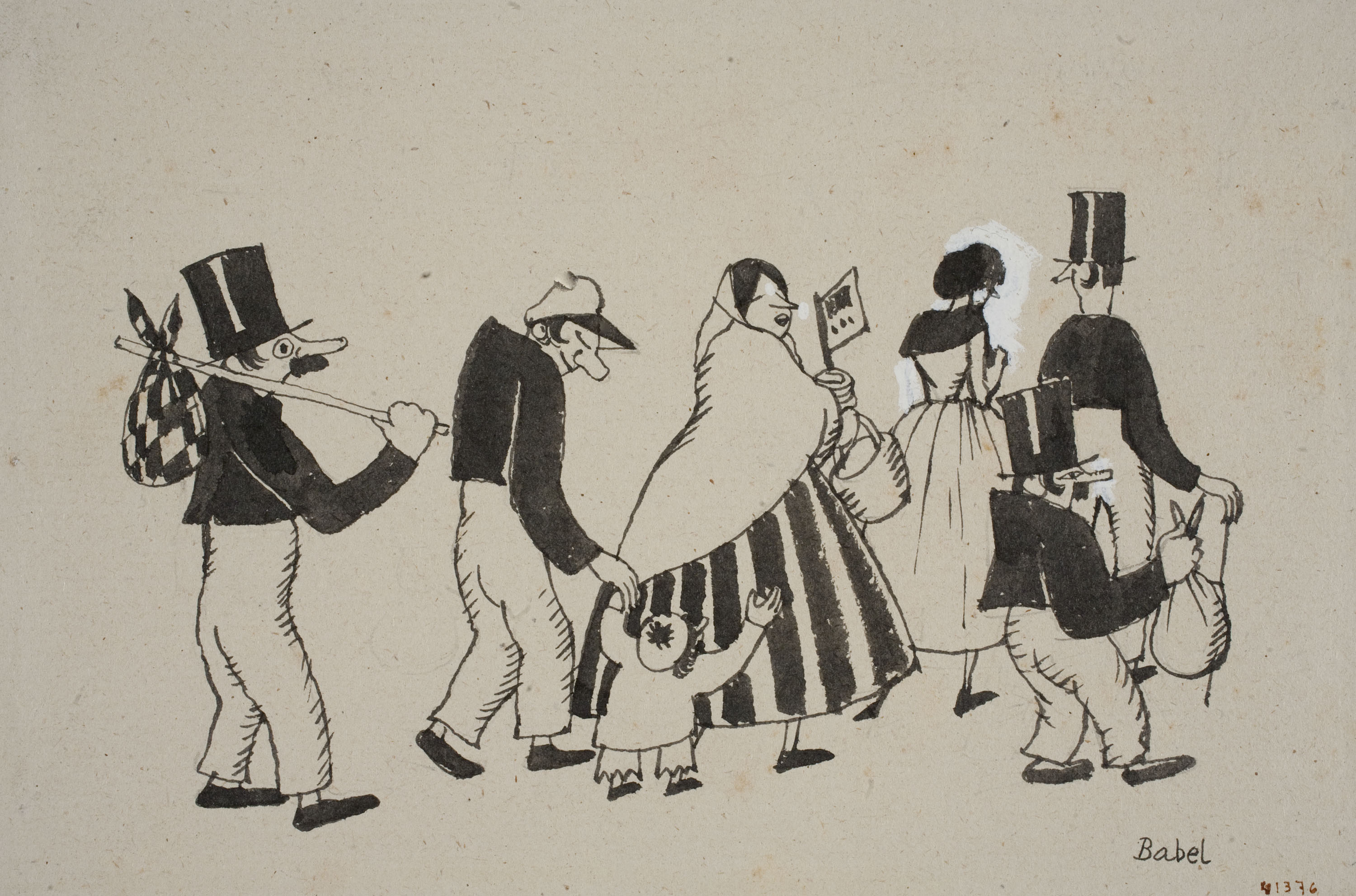 image for: Xavier Nogués - El retorn de les colònies escolars (La colla) - 1917