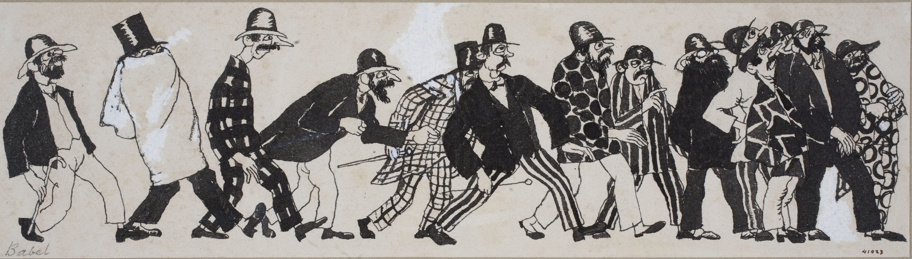 image for: Xavier Nogués - Rengle d&#039;homes - 1914