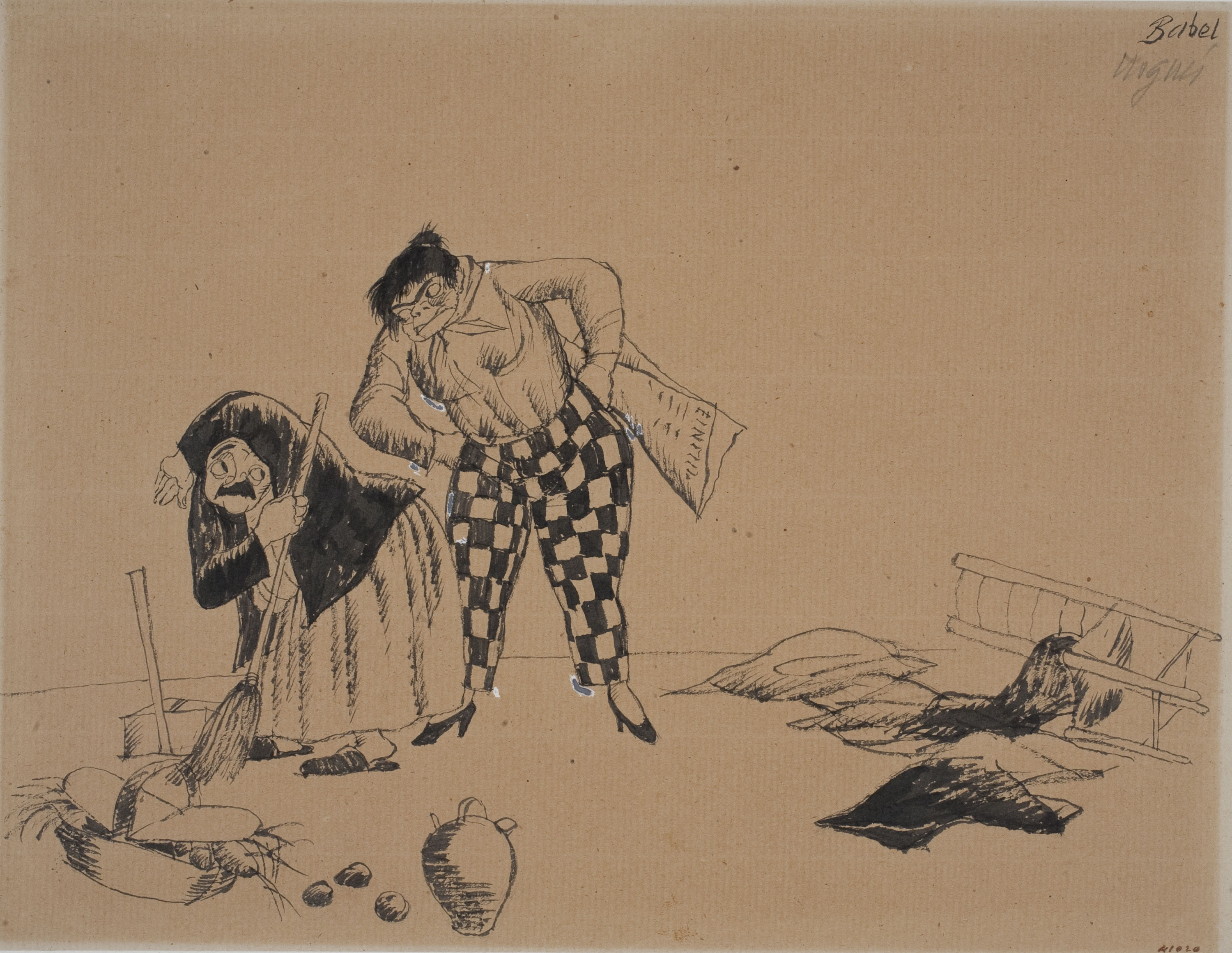 image for: Xavier Nogués - Portar les calces - Cap a 1914-1919