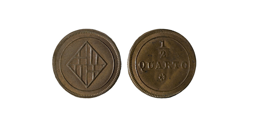 image for: Ocupació francesa - 1/2 quarto - 1808-1814