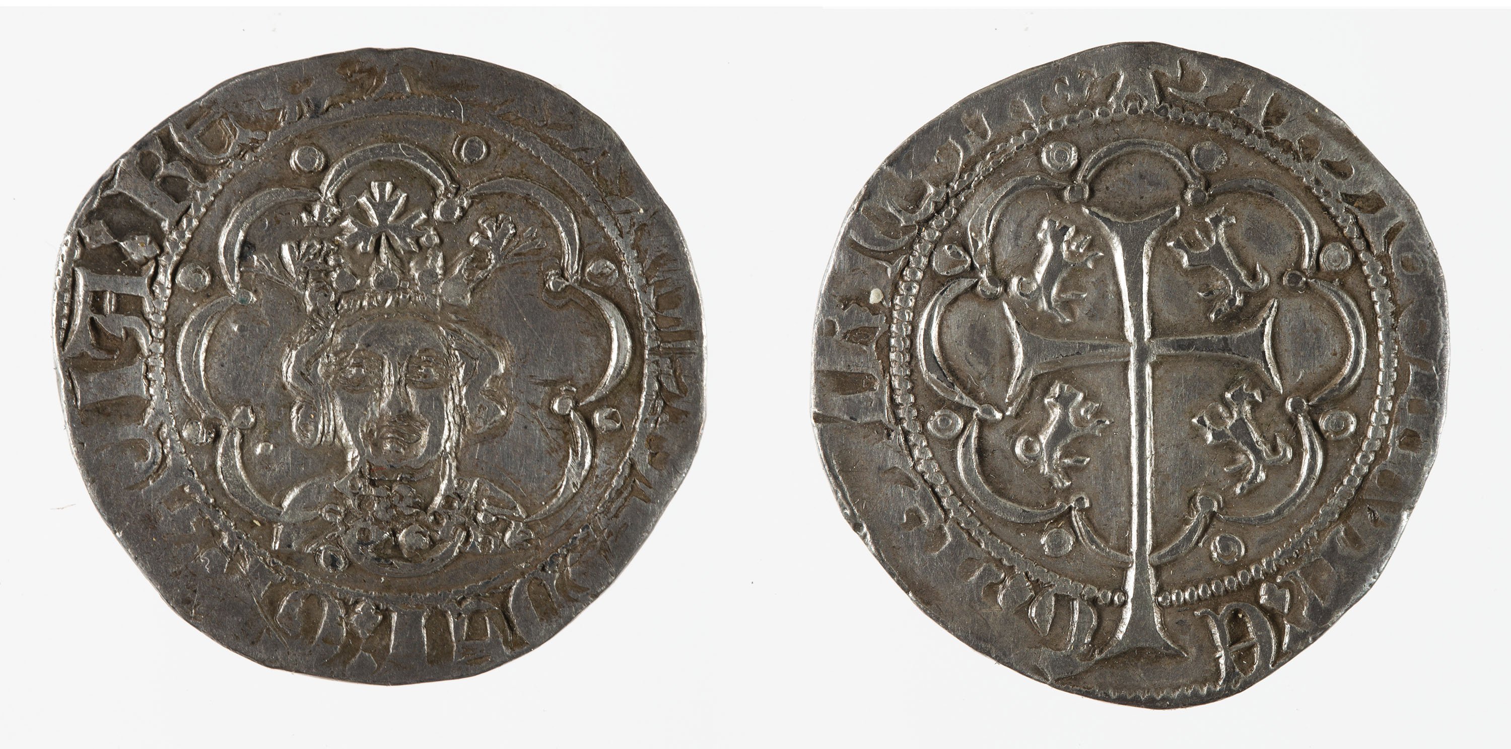 image for: Alfons IV, rei de Catalunya-Aragó - Ral de plata - 1439-1448