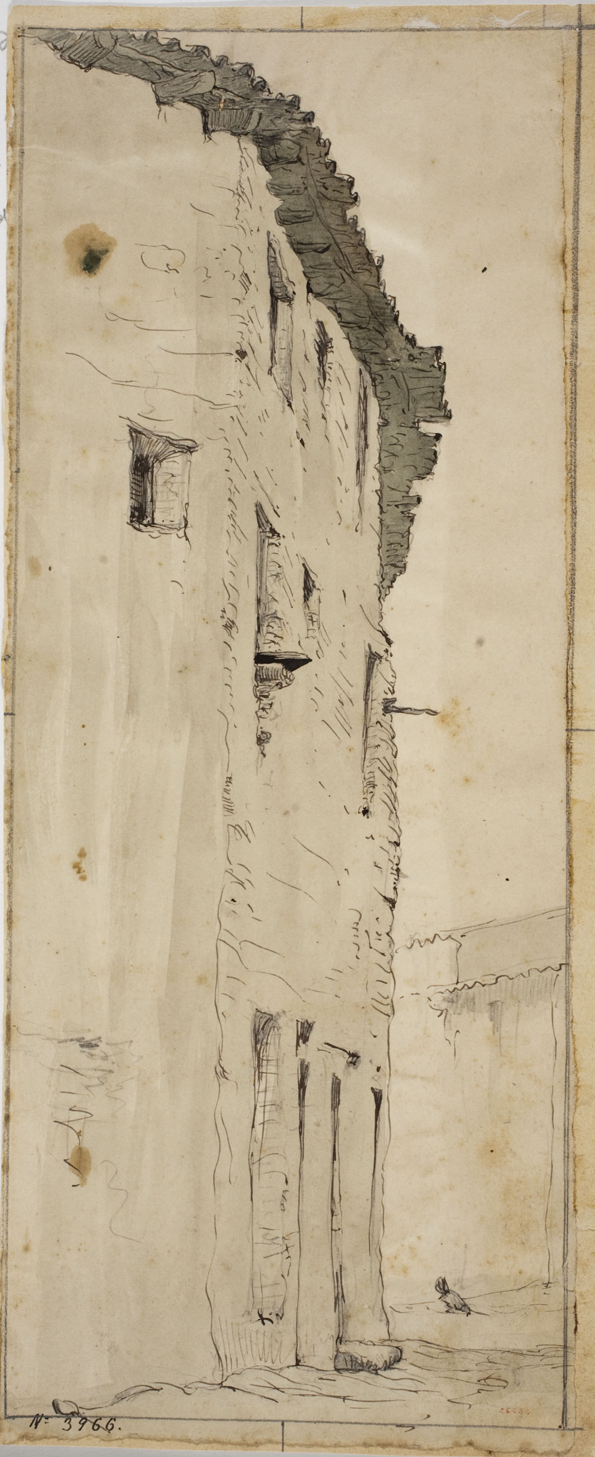 image for: Modest Urgell - Casa de poble - Cap a 1864
