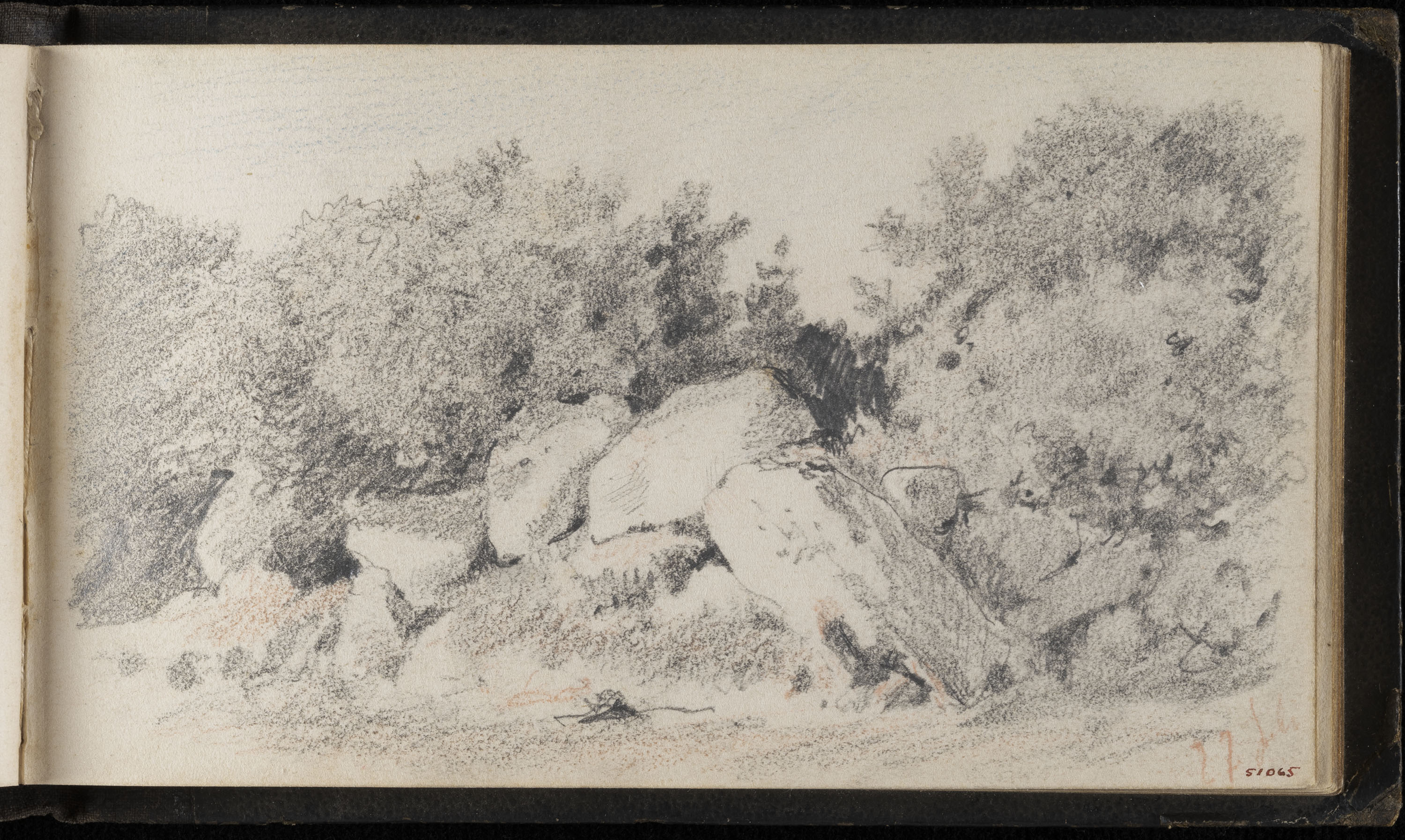 image for: Apel·les Mestres - Paisatge menorquí - 1877