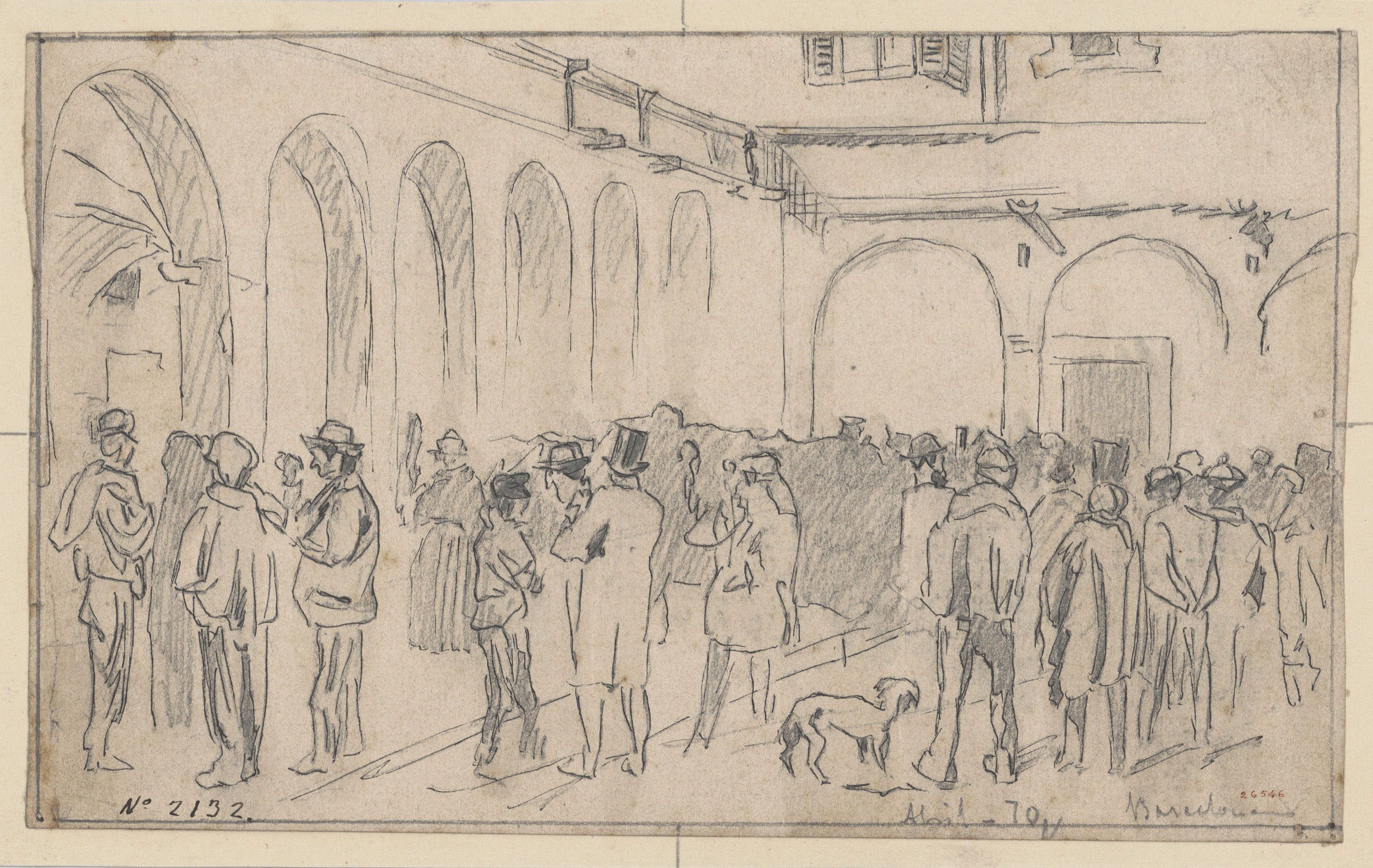 image for: Josep Lluís Pellicer - Concentració - 1870