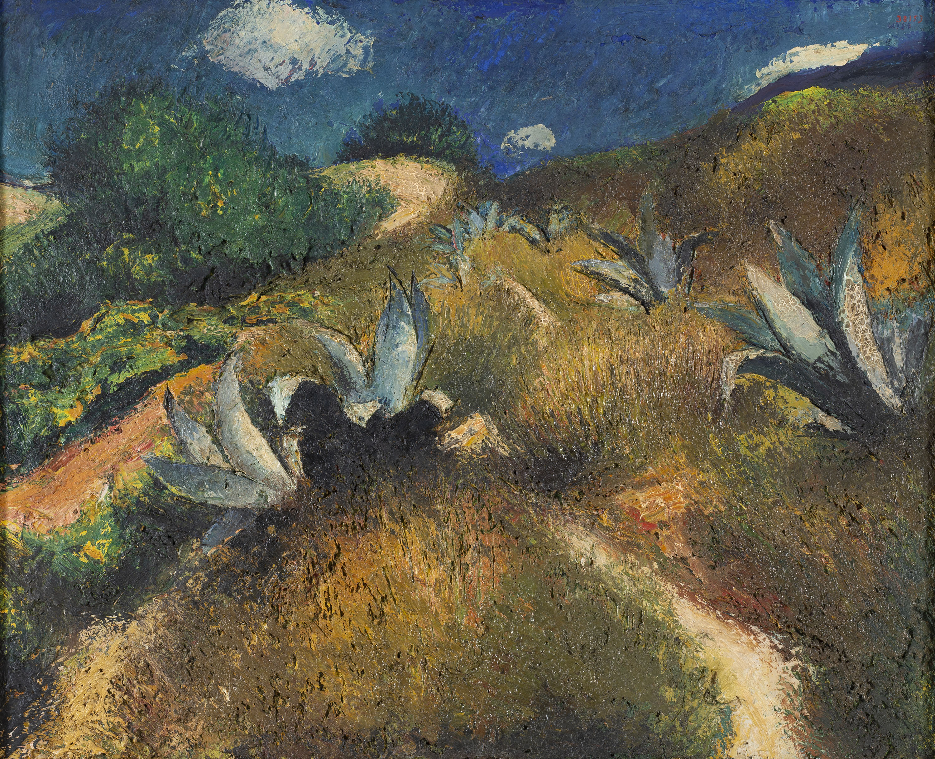 image for: Miquel Villà - Atzavares - Cap a 1933