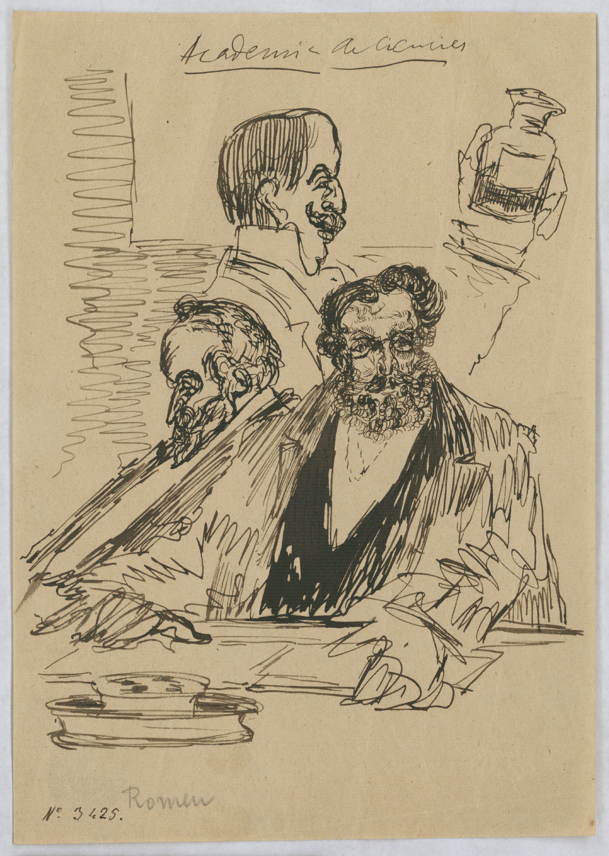 image for: Eugeni d&#039;Ors - Acadèmia de Ciències - Cap a 1911-1918