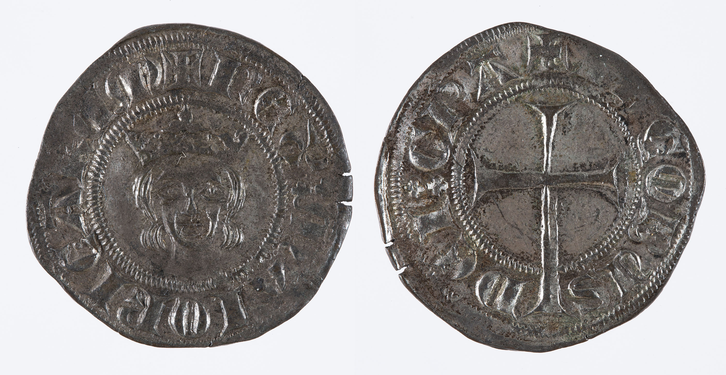 image for: Jaume II, rei de Mallorca - Dobler - 1300-1311