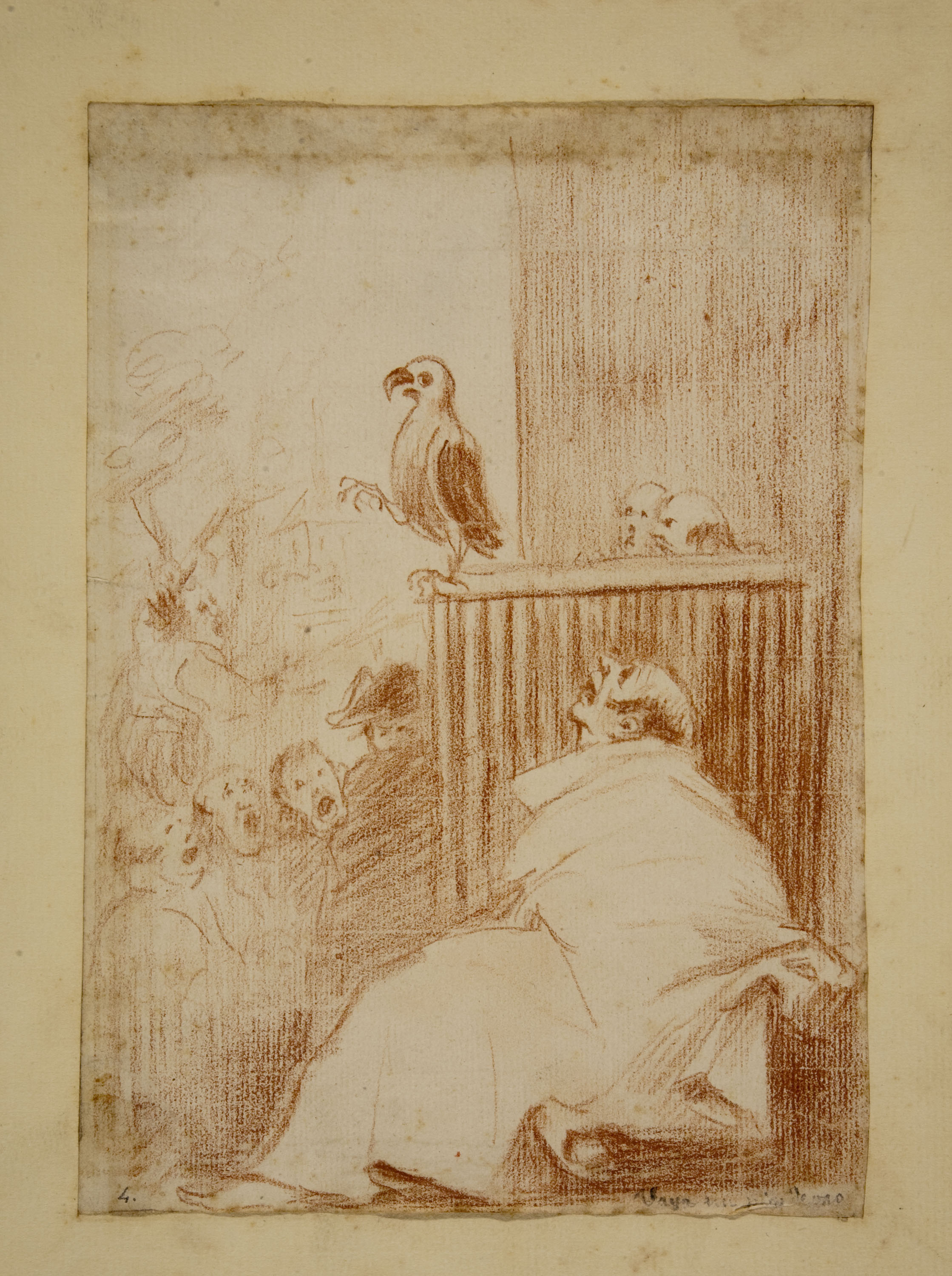 image for: Eugenio Lucas Velázquez - «Vaya pico de oro» - Cap a 1850-1870