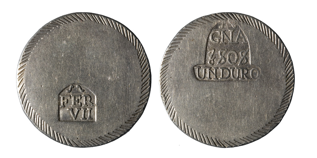 image for: Ferran VII d&#039;Espanya - 1 duro - 1808