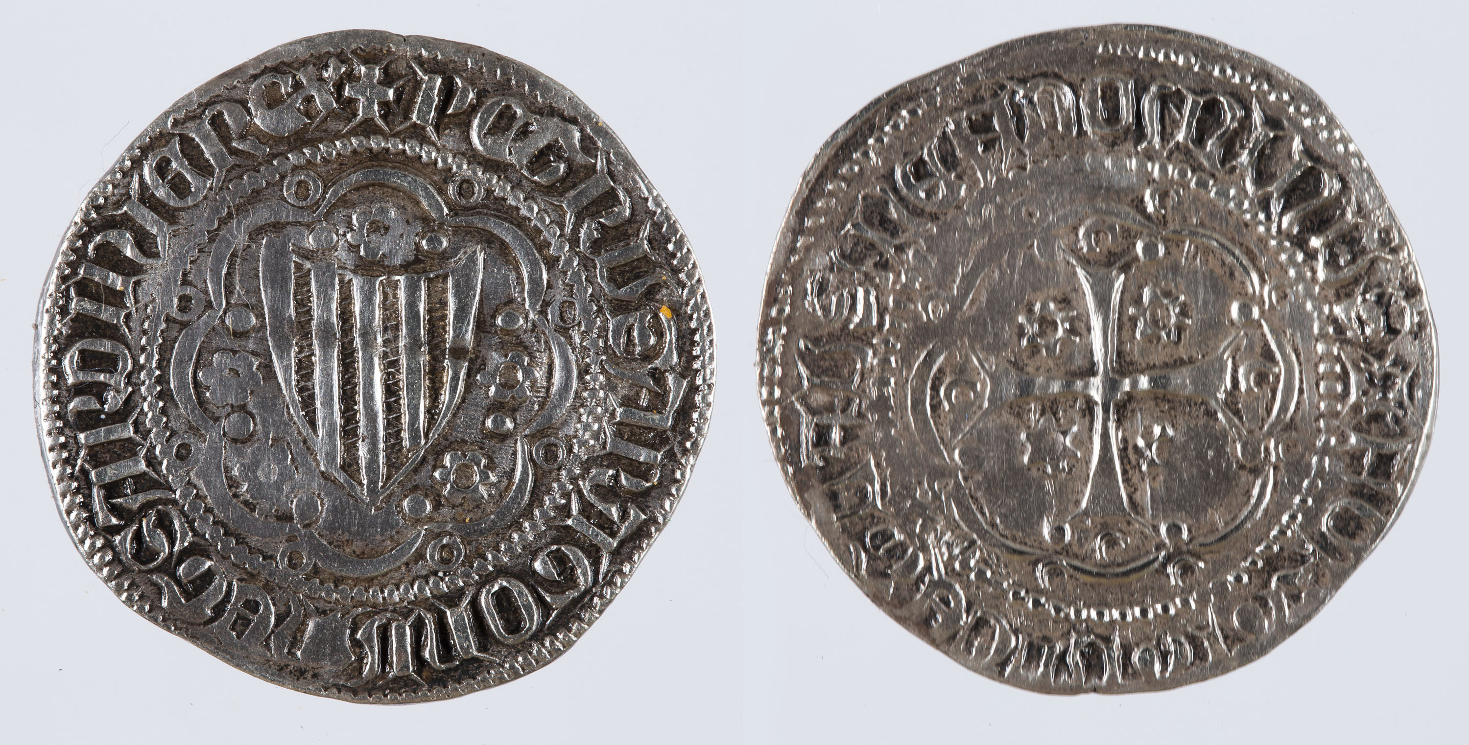 image for: Pere III, rei de Catalunya-Aragó - mig alfonsí - 1336-1355