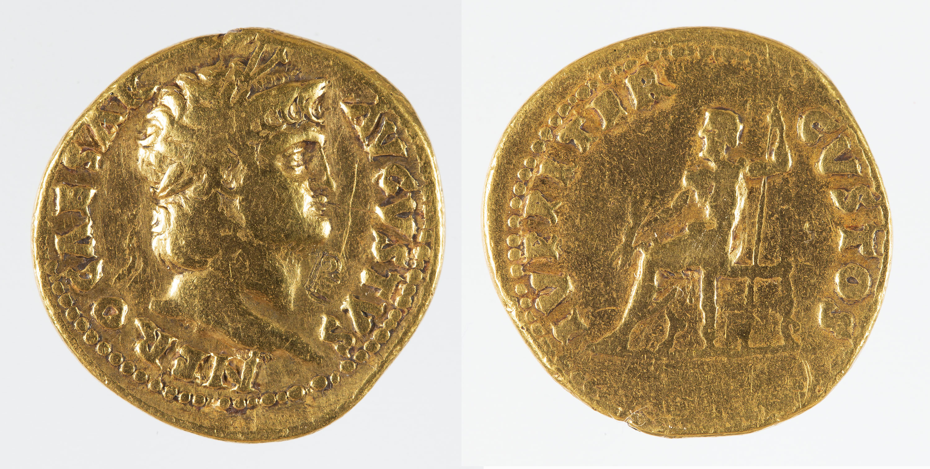 image for: Neró, emperador de Roma - Auri - 64-65