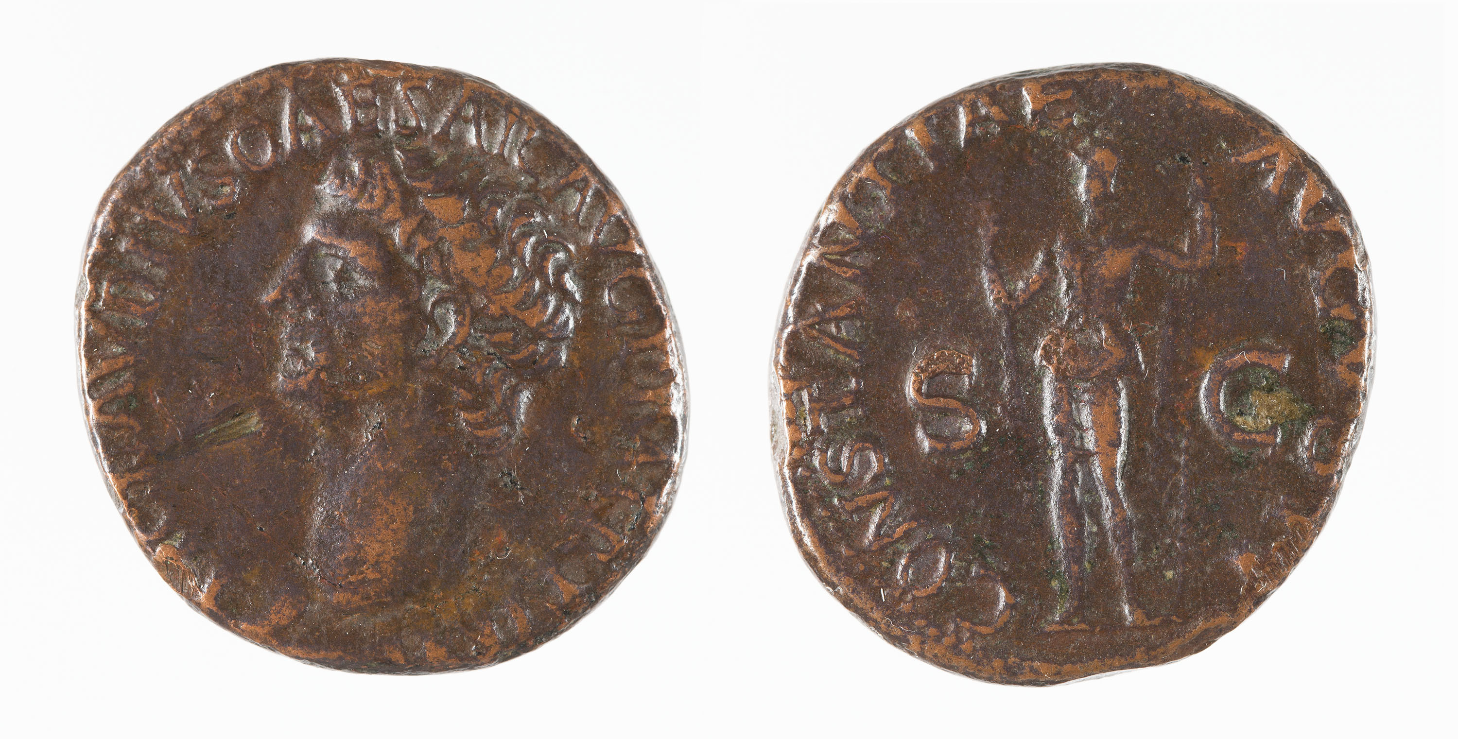 image for: Claudi I, emperador de Roma - As - 41-50