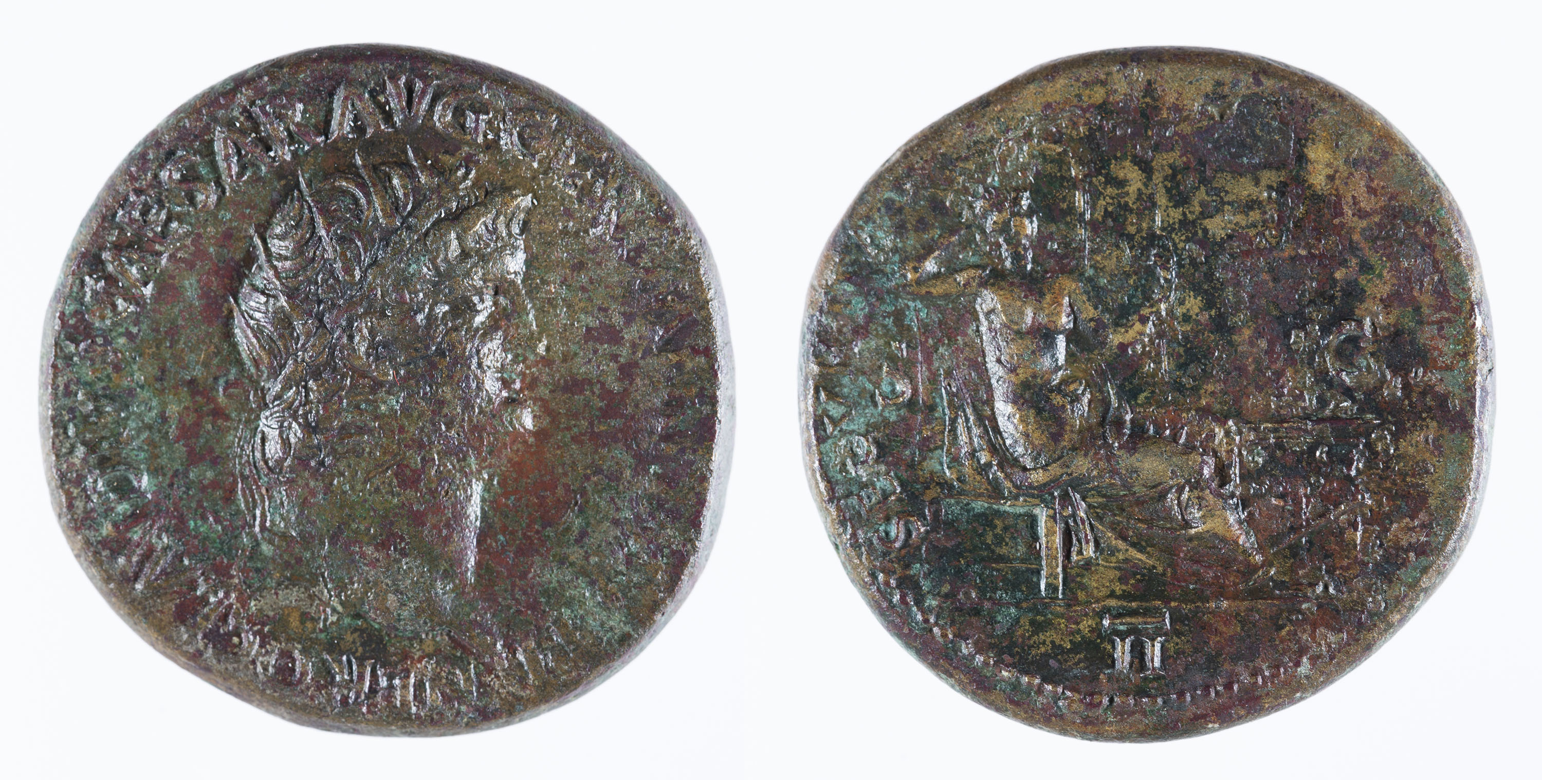 image for: Neró, emperador de Roma - dupondi - 64