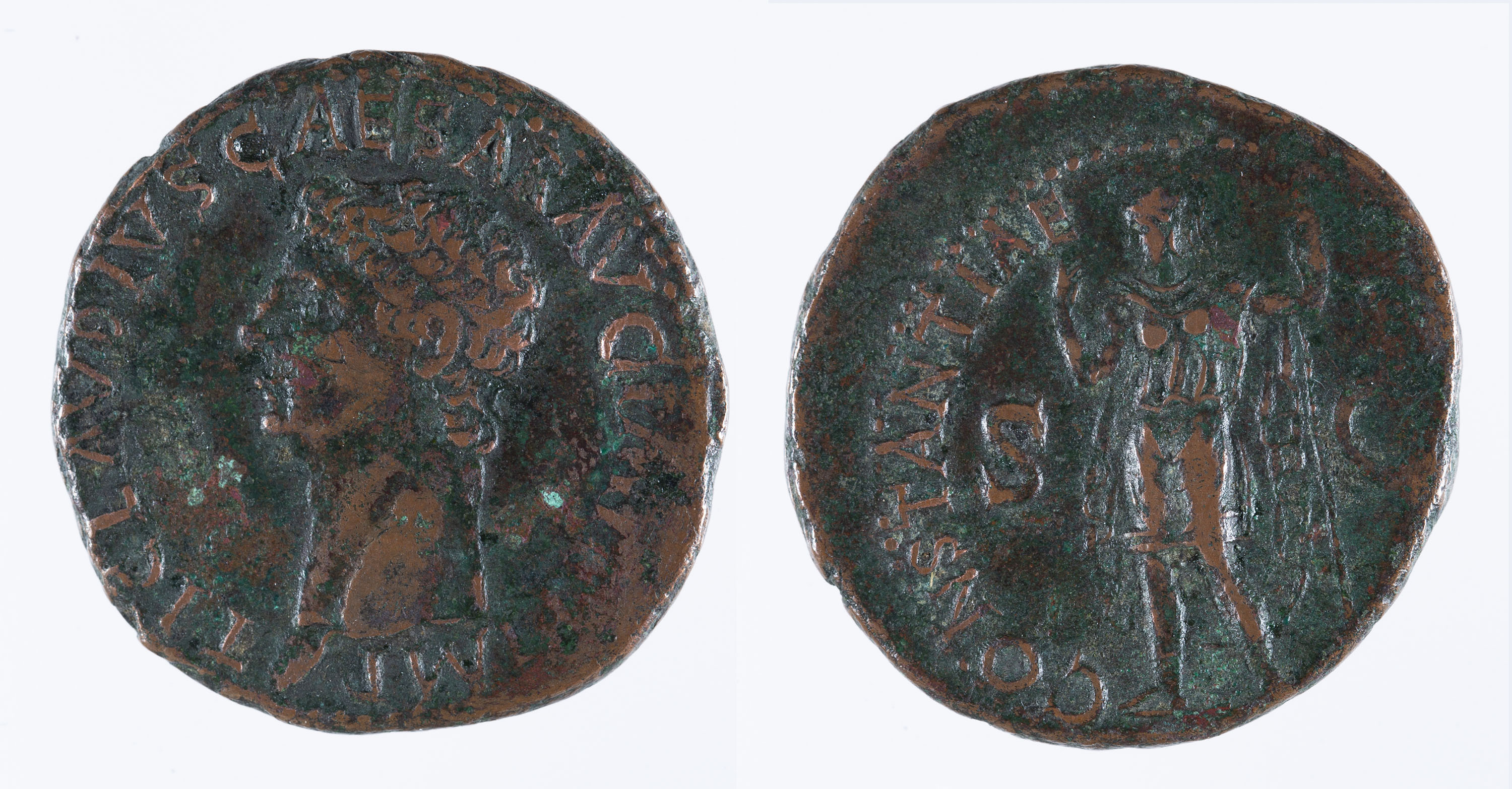 image for: Claudi I, emperador de Roma - As - 41-50