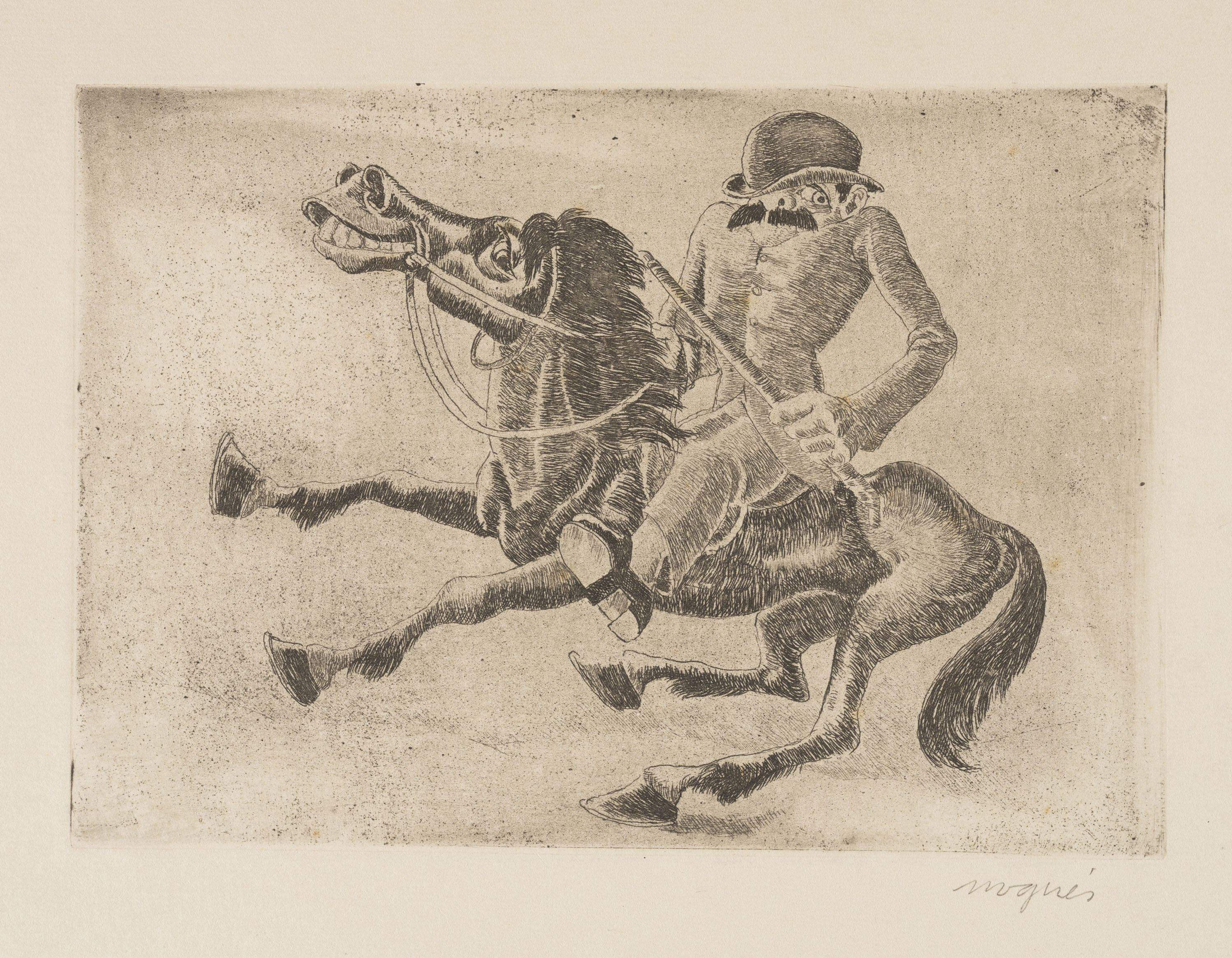 image for: Xavier Nogués - Cavall apocalíptic - 1938