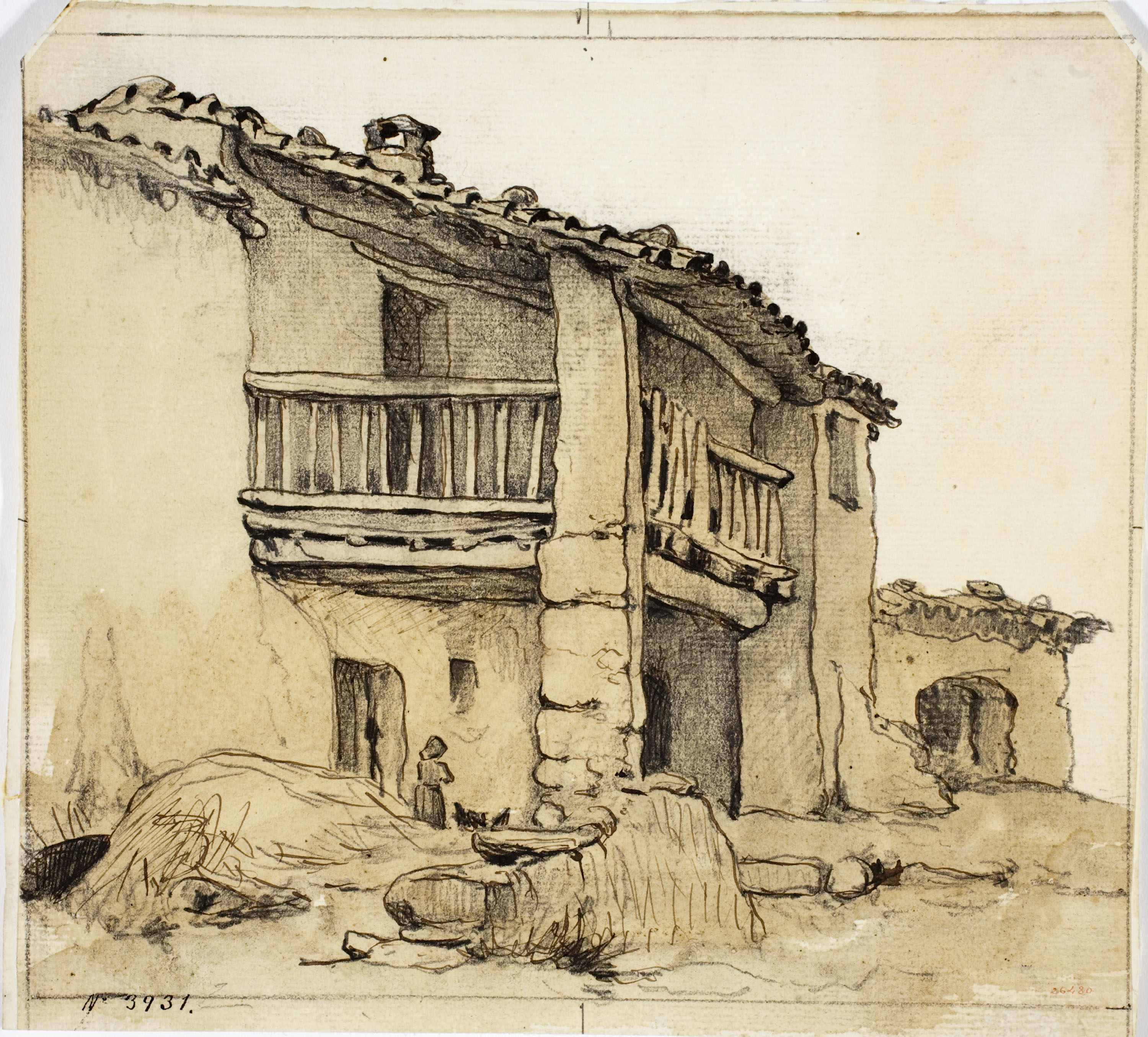 image for: Modest Urgell - Casa de poble - Cap a 1864