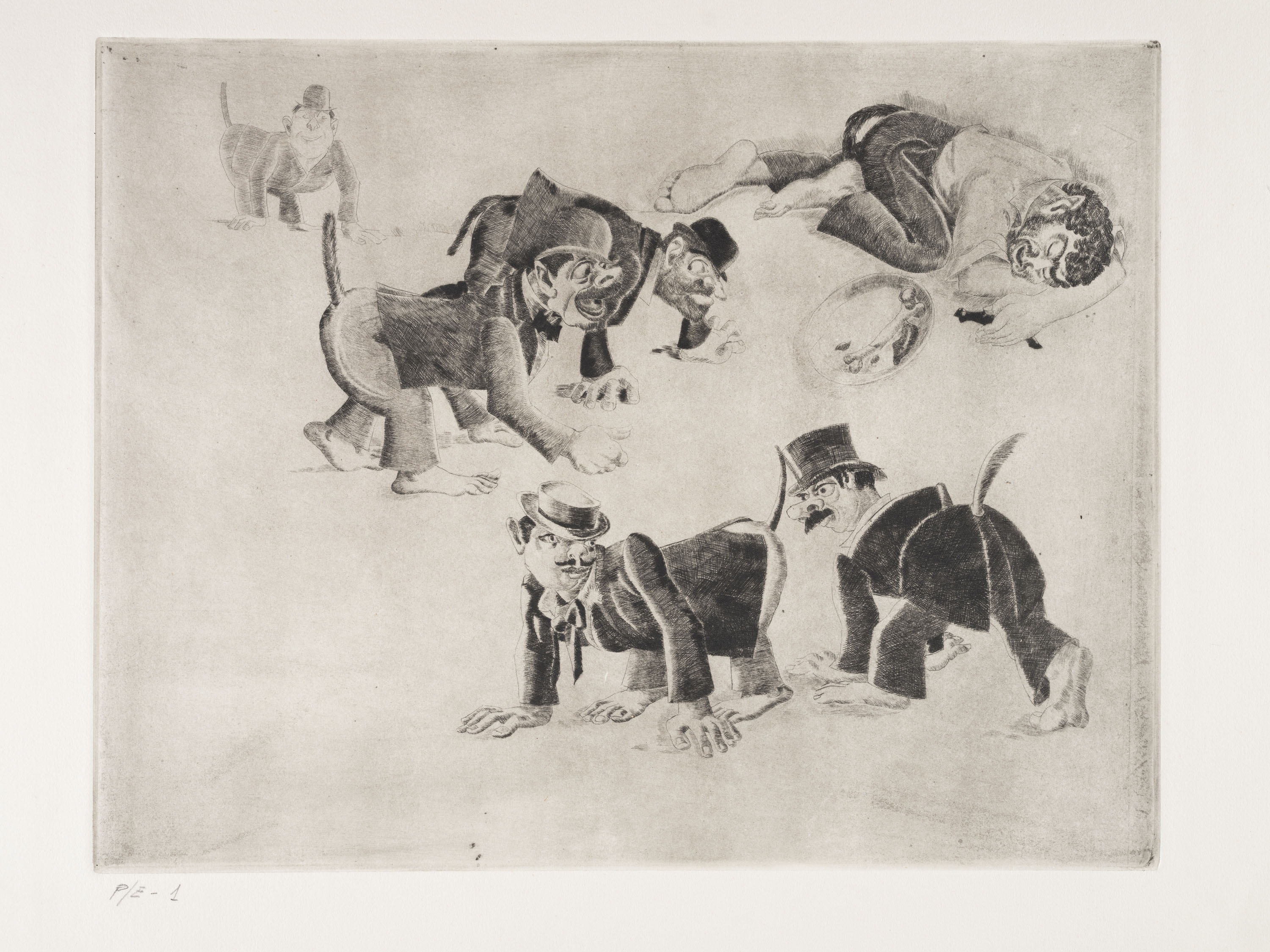 image for: Xavier Nogués - Ja hi sóm (l'any 2000) - 1936 (tiratge: 1985)