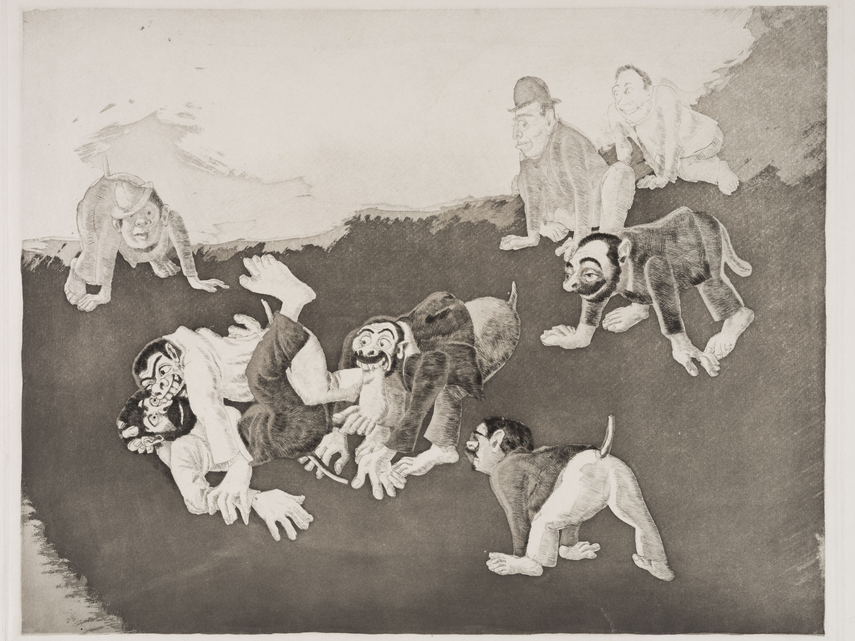 image for: Xavier Nogués - Ja hi sóm (l&#039;any 2000) - 1936 (tiratge: 1985)