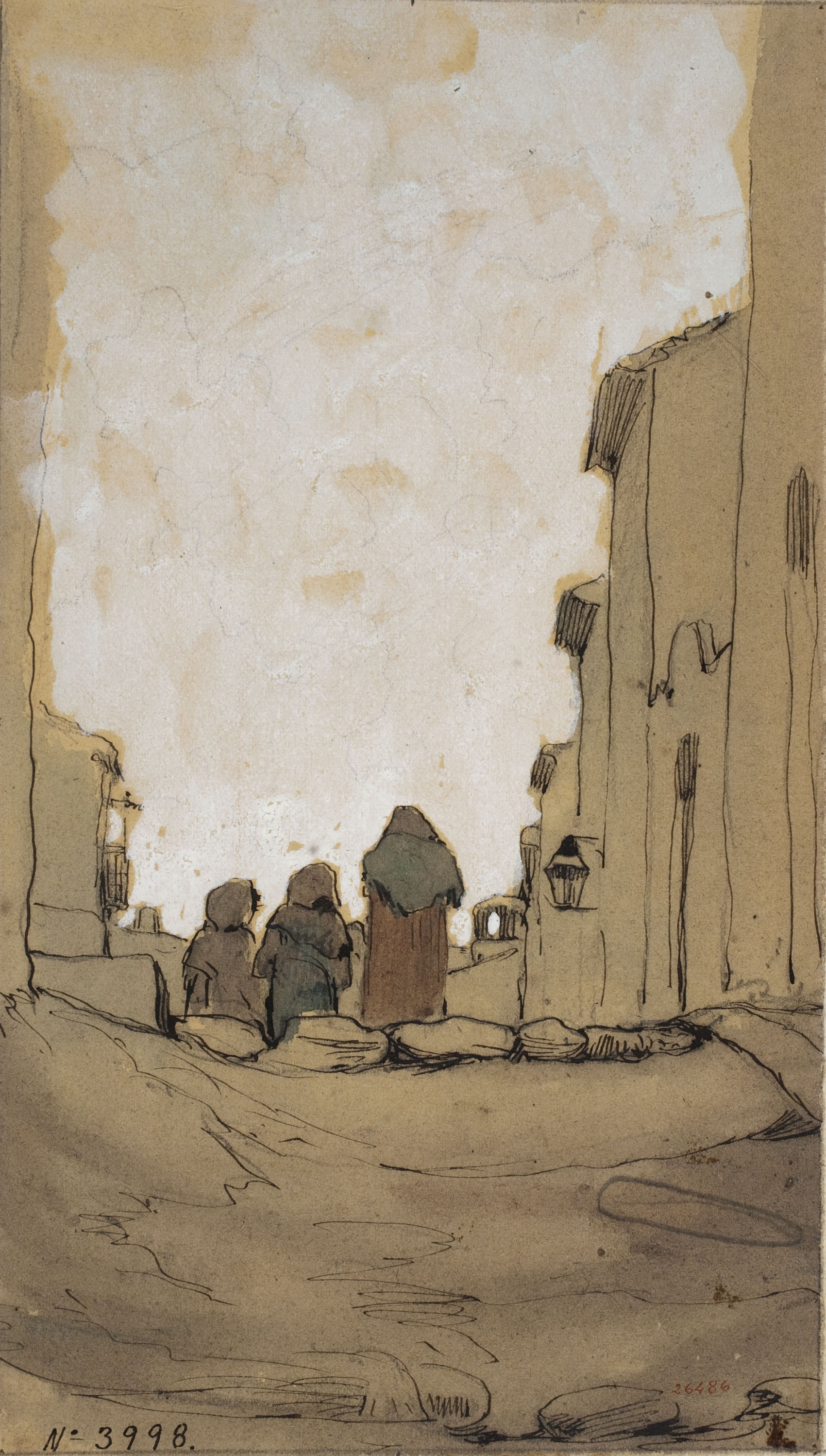 image for: Modest Urgell - A primera missa (Canet de Mar) - Cap a 1864