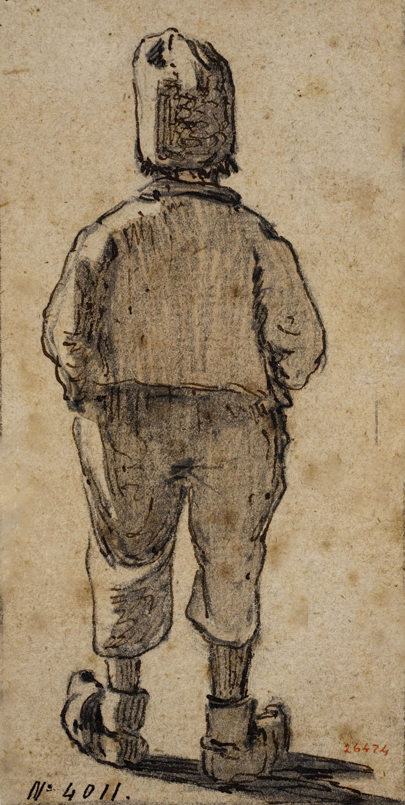 image for: Modest Urgell - Camperol d&#039;esquena - Cap a 1864