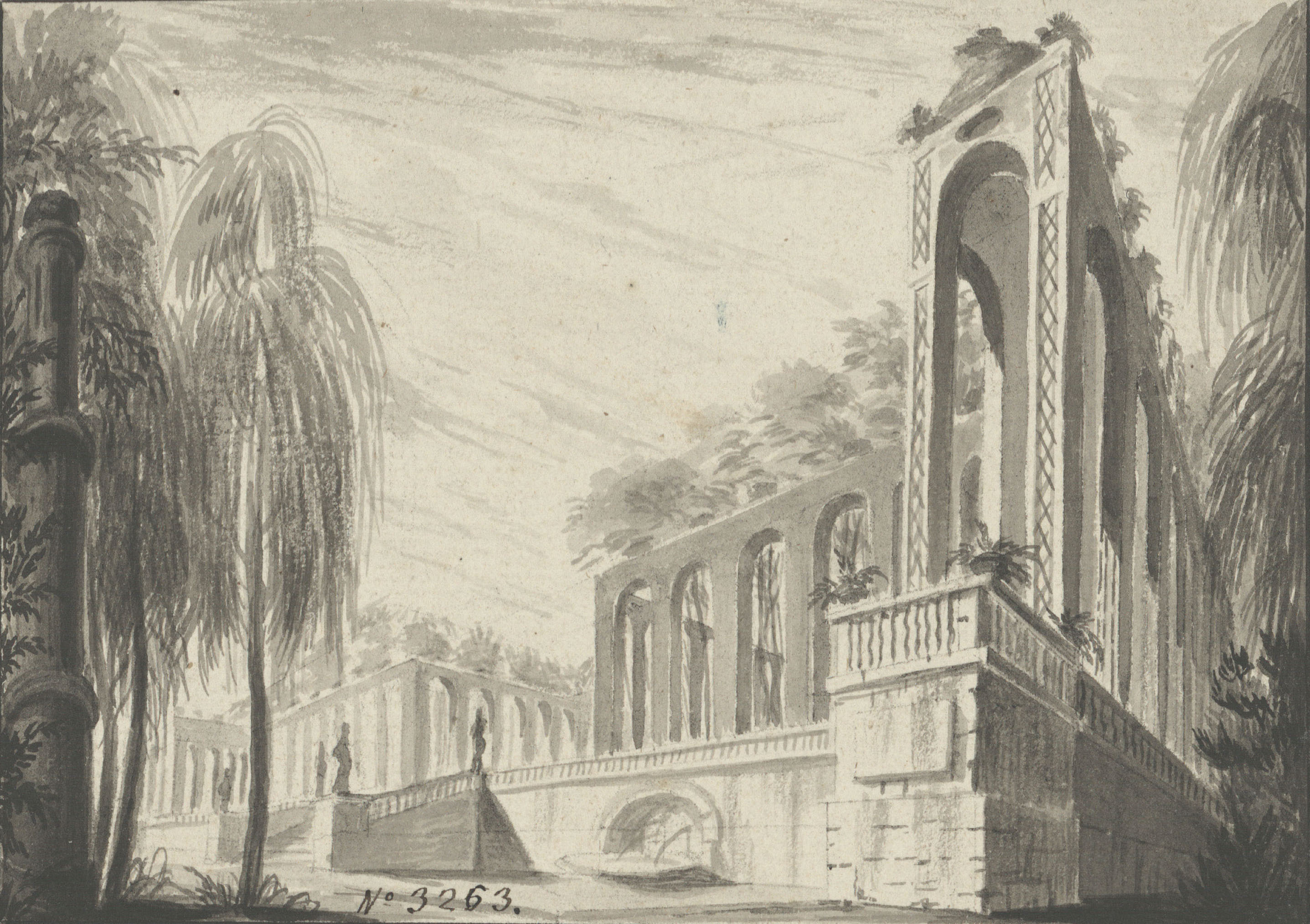 image for: Pau Rigalt - Arquitectura escenogràfica - Cap a 1820-1830