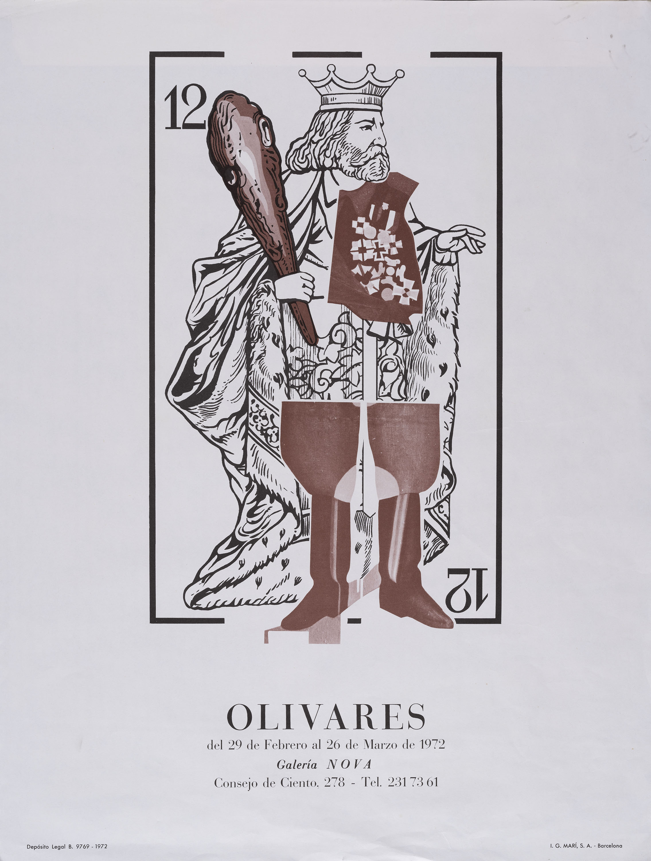 image for: Anònim - Olivares (Galeria Nova, Barcelona) - 1972